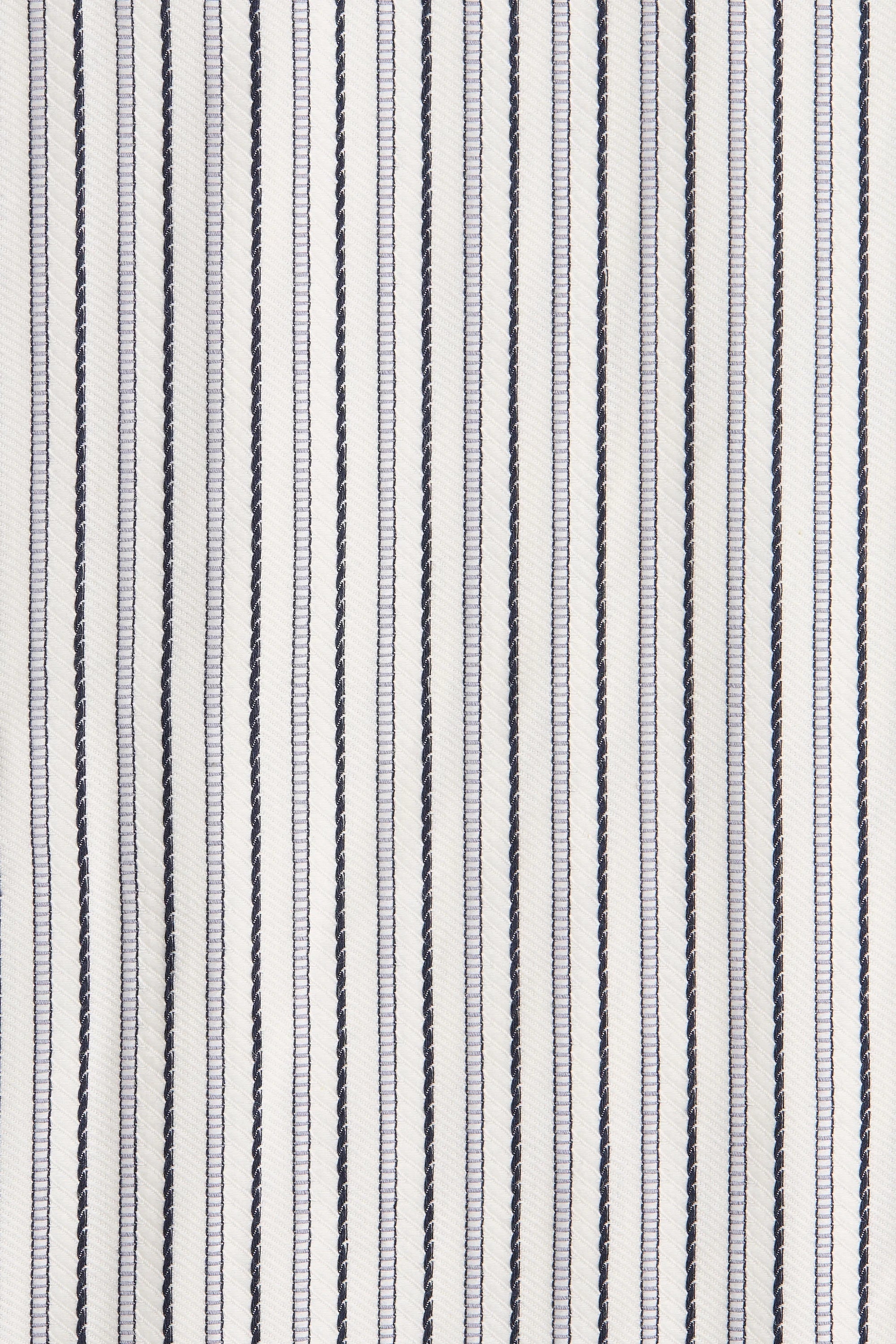 En Vau Shirt Navy Stripe - Final Sale