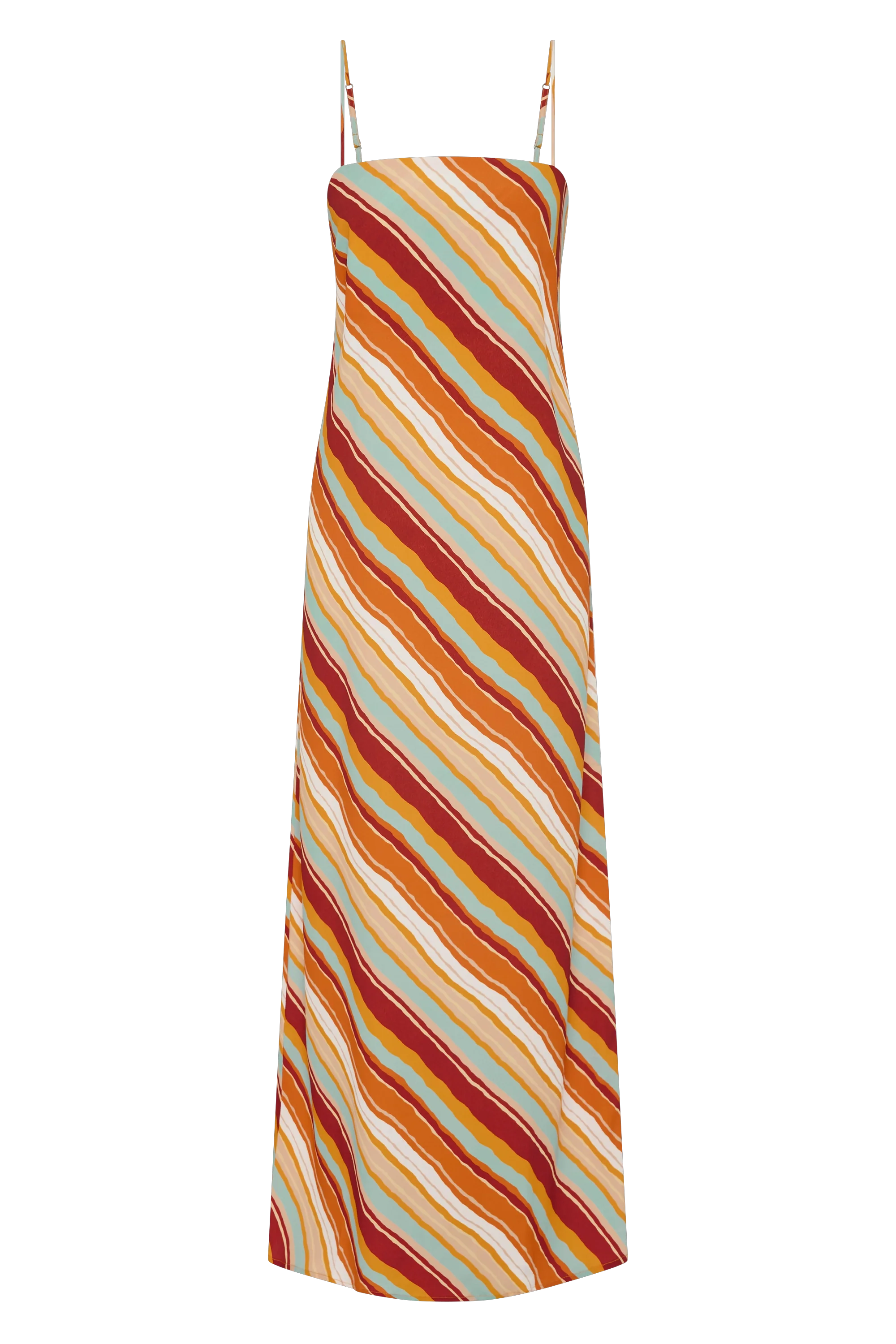 Elene Maxi Skirt Carmen Stripe - Final Sale