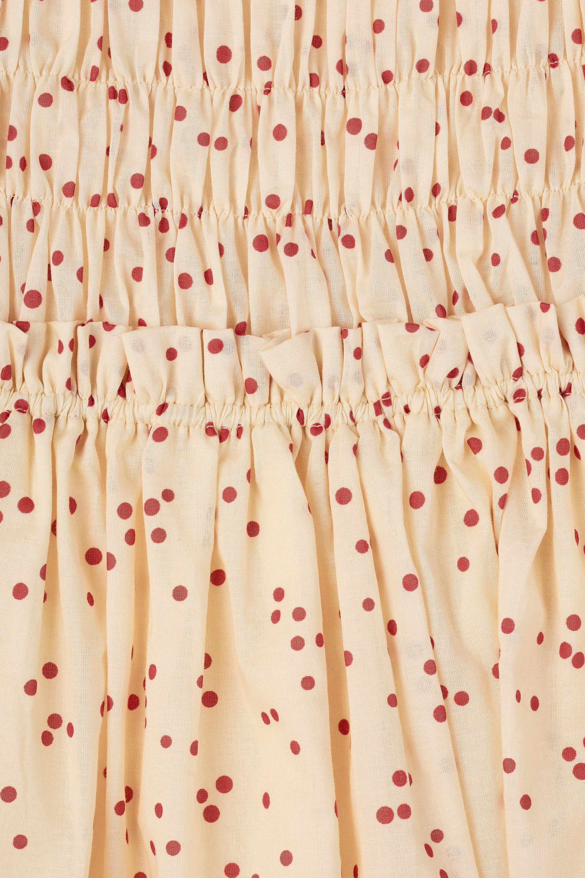 Gala Mini Dress Linnea Dot Panna - Final Sale