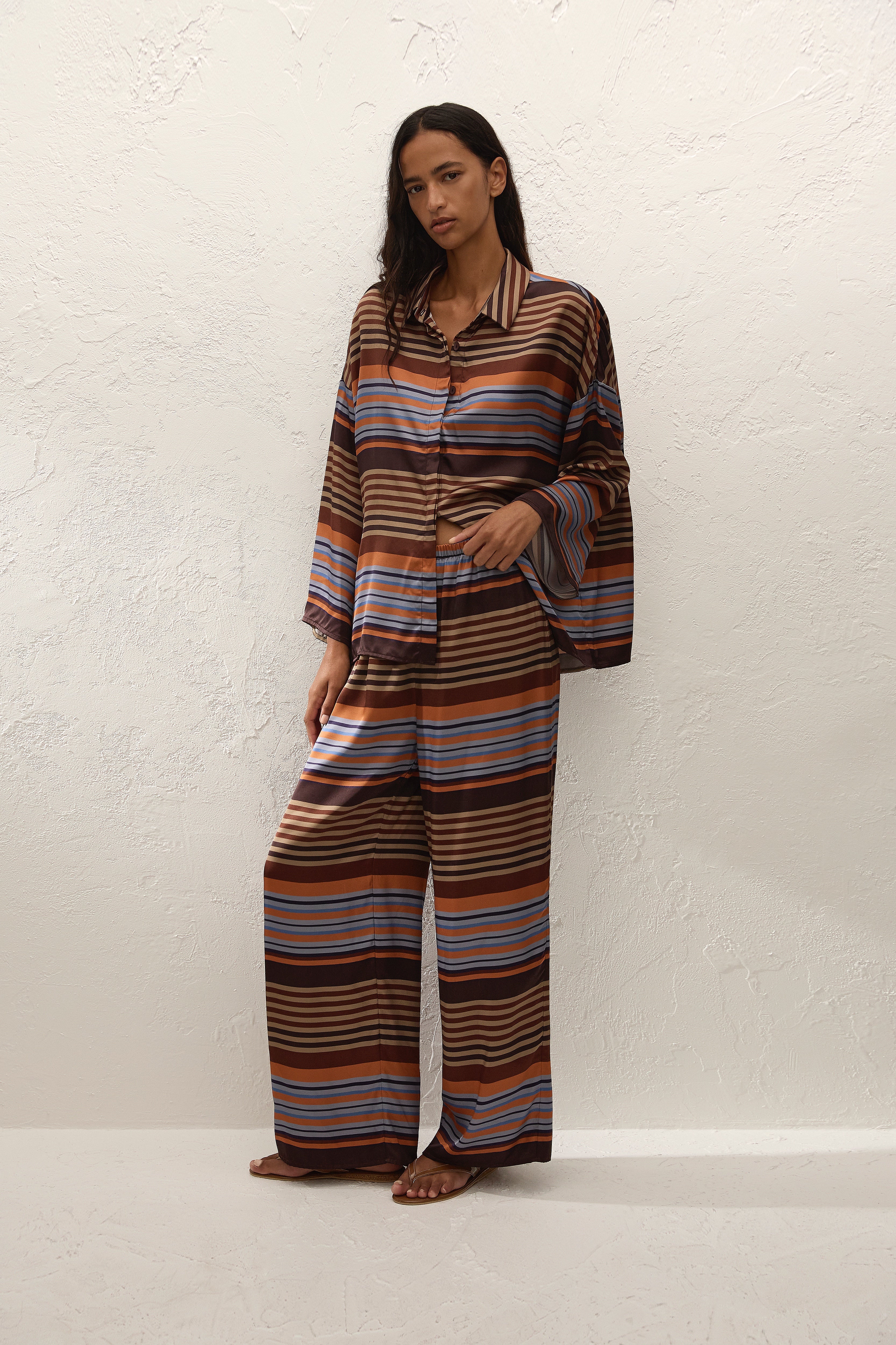 Cora Shirt Elena Stripe