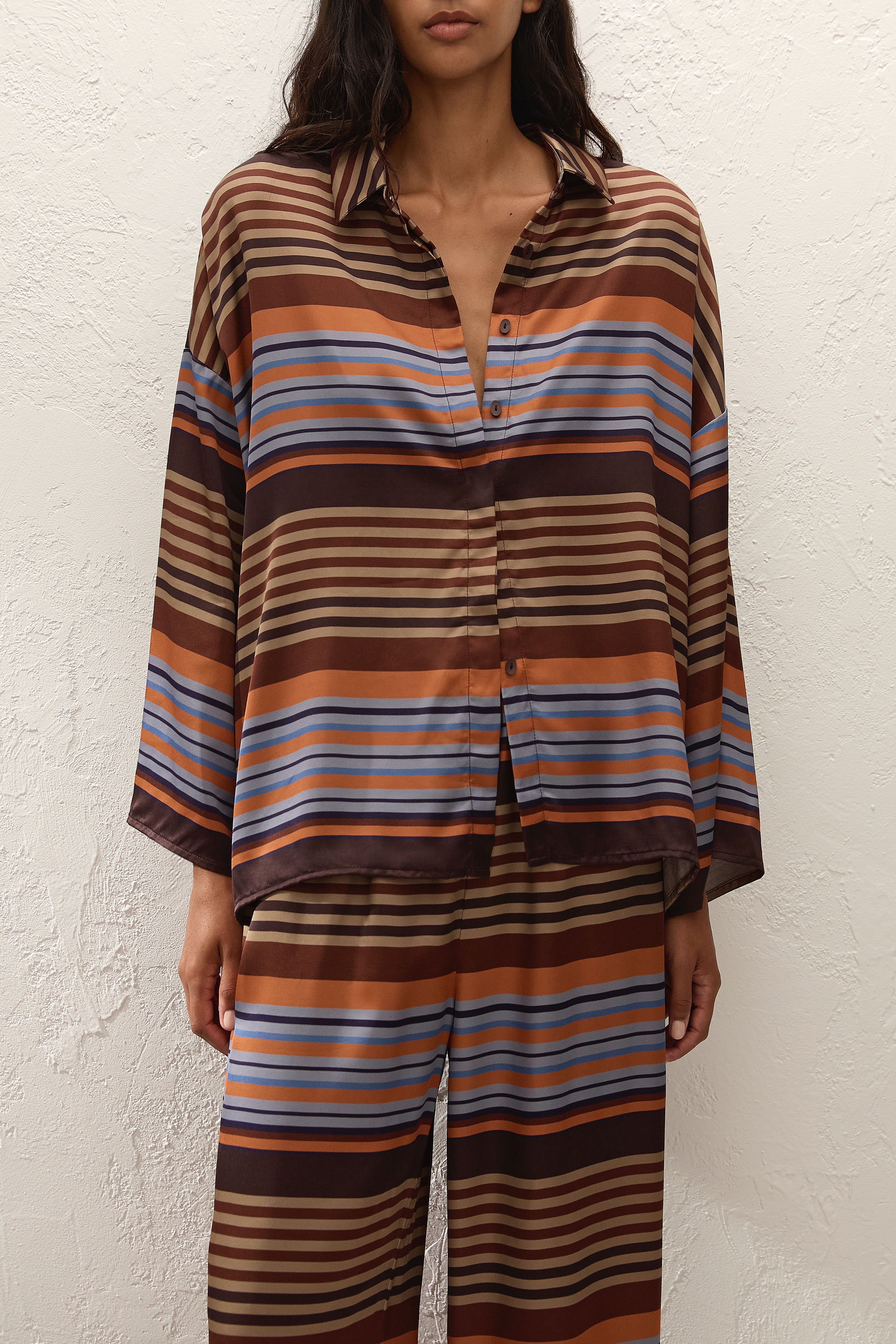 Cora Shirt Elena Stripe