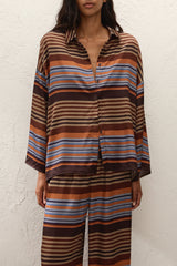 Cora Shirt Elena Stripe