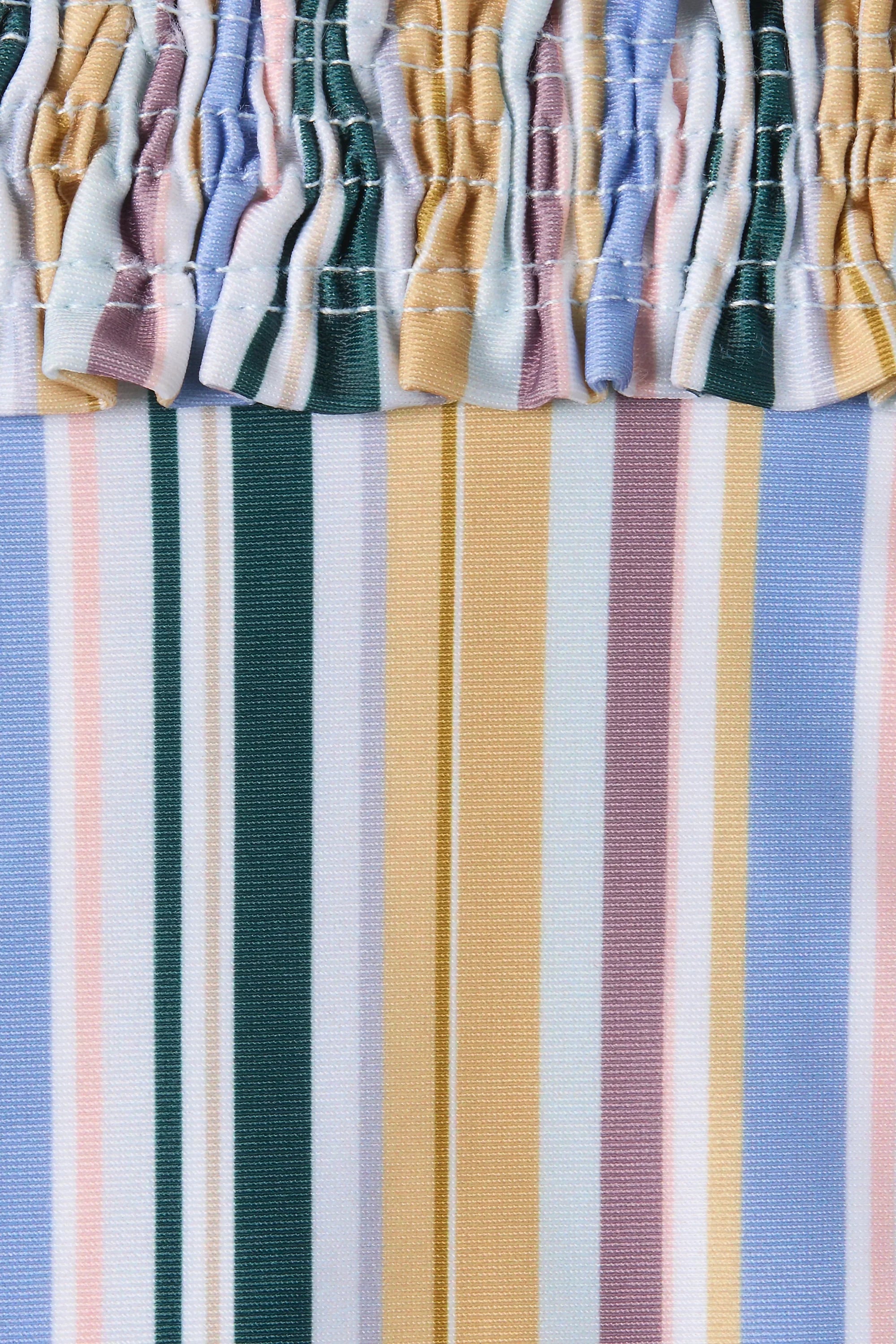 Elisa Bikini Top Sifnos Stripe - Final Sale