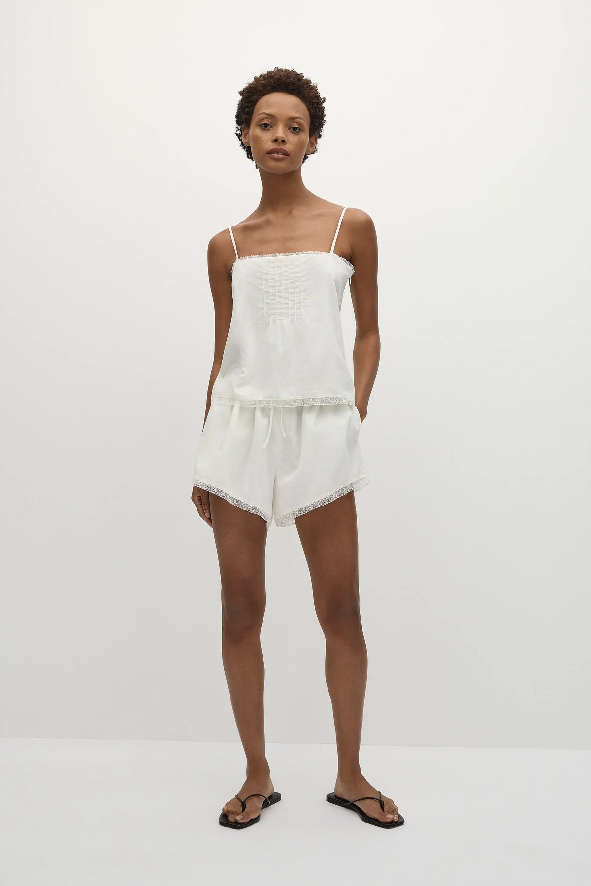 Denise Top White - Final Sale