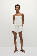 Denise Shorts White - Final Sale