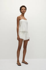 Denise Shorts White - Final Sale