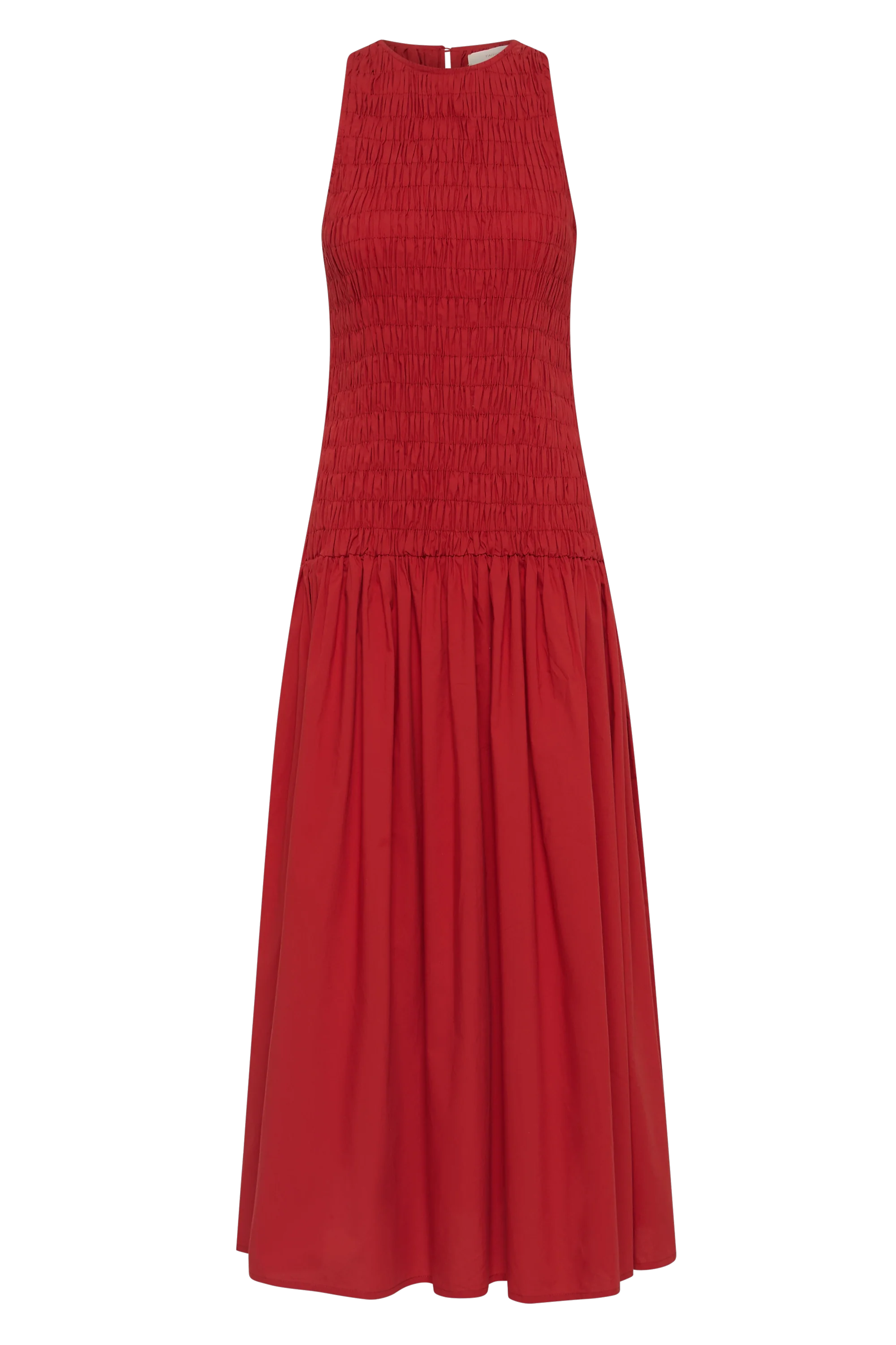Sanchia Midi Dress Chilli