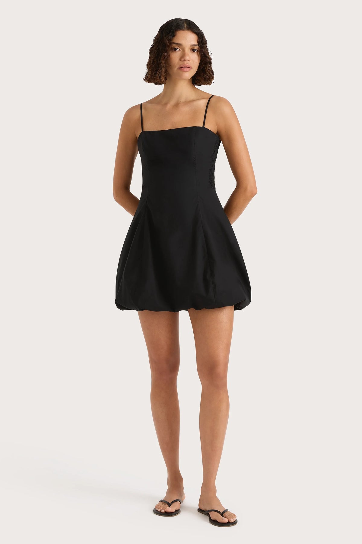 Lera Mini Dress Black - Final Sale