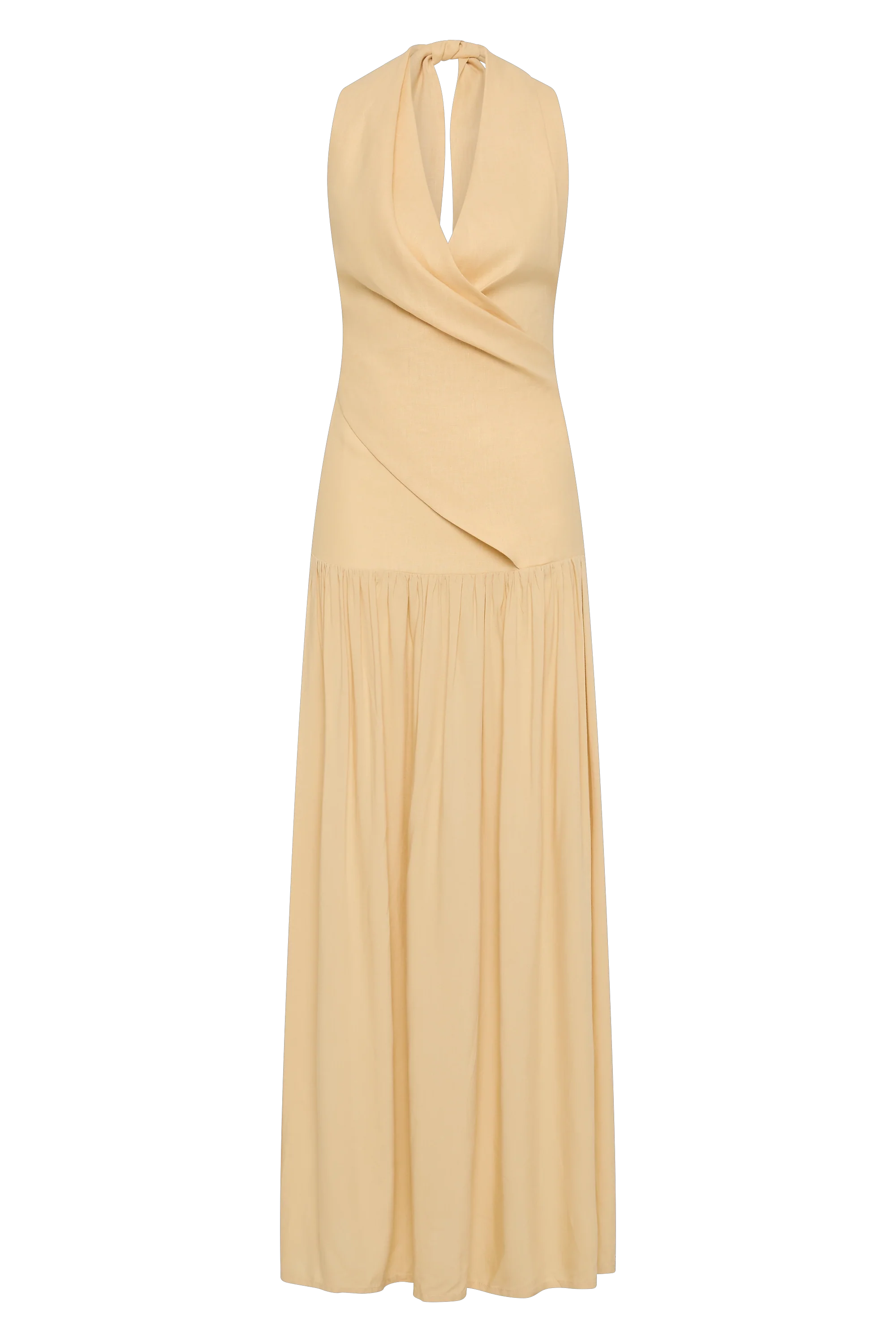 Blanca Maxi Dress Daffodil