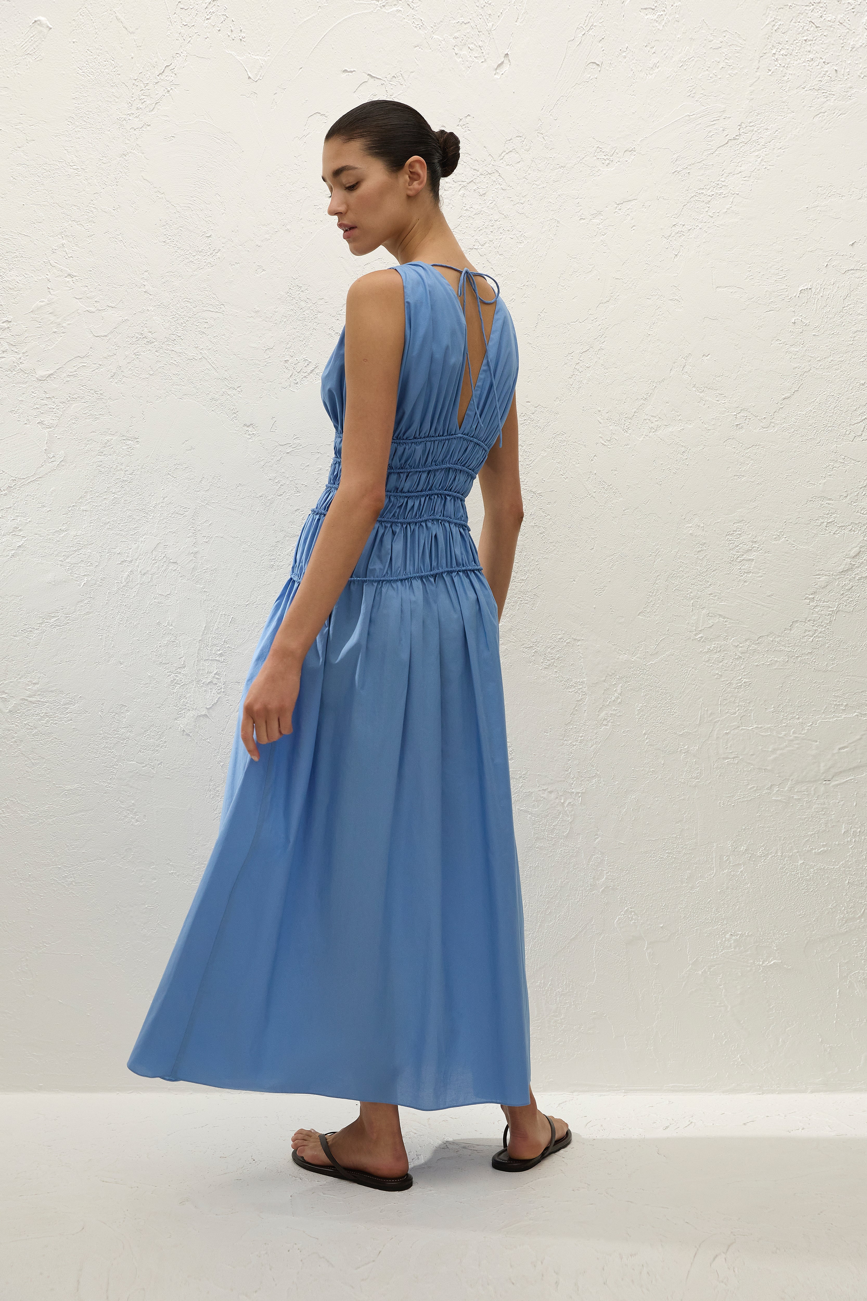 Saja Maxi Dress Venice Blue - Final Sale
