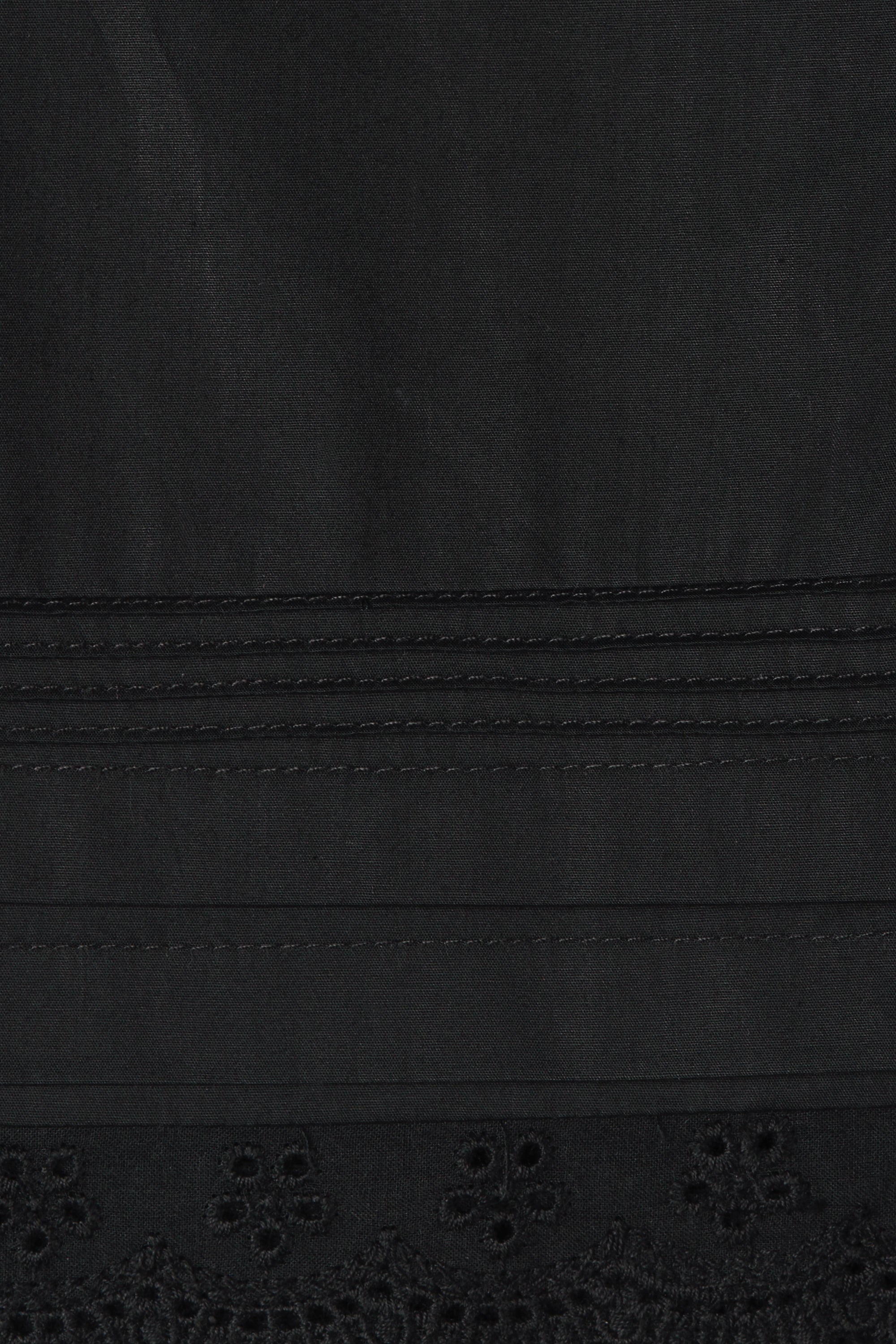 Filomena Short Fiore Lace Black - Final Sale