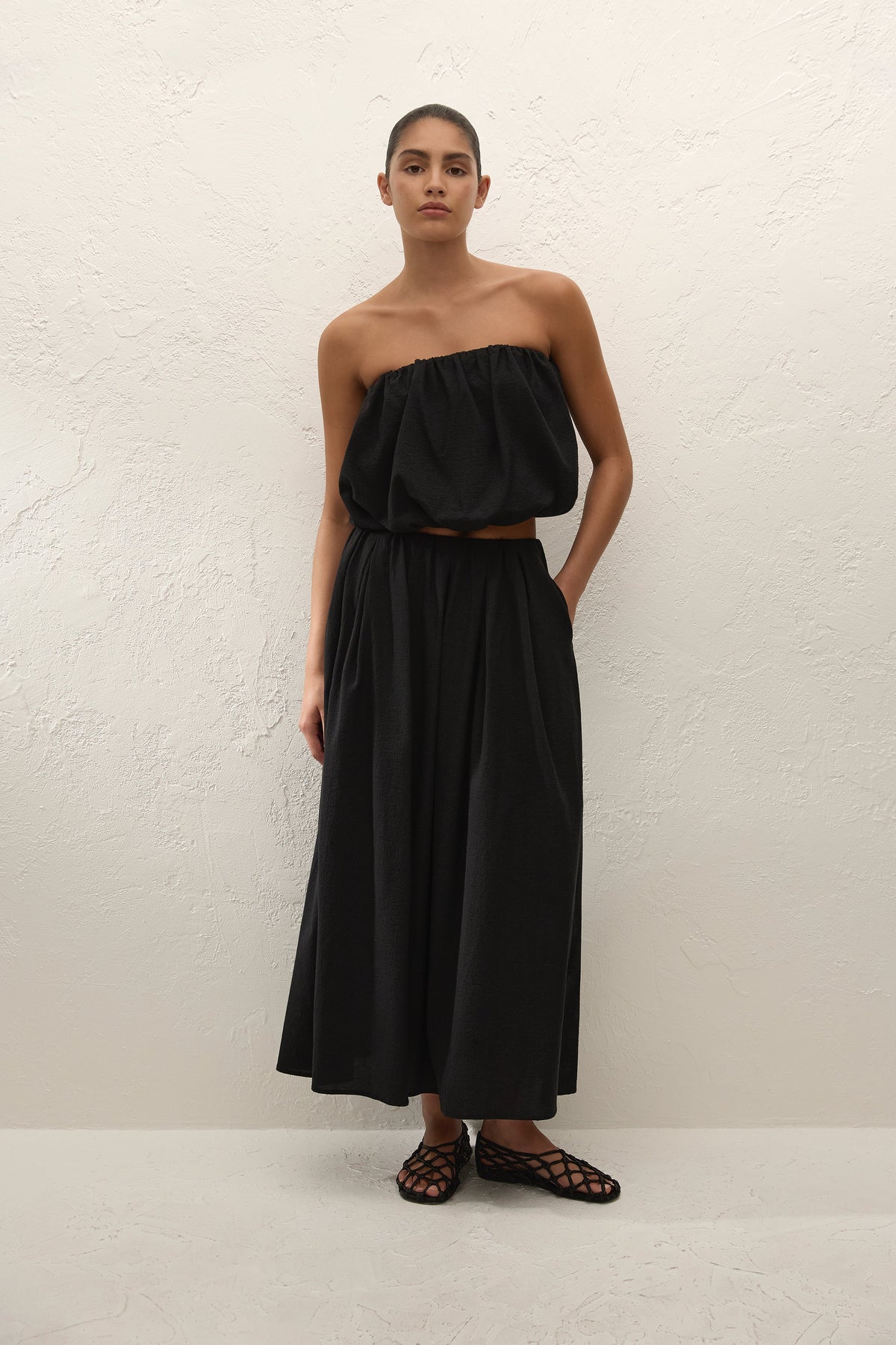Astrid Skirt Black