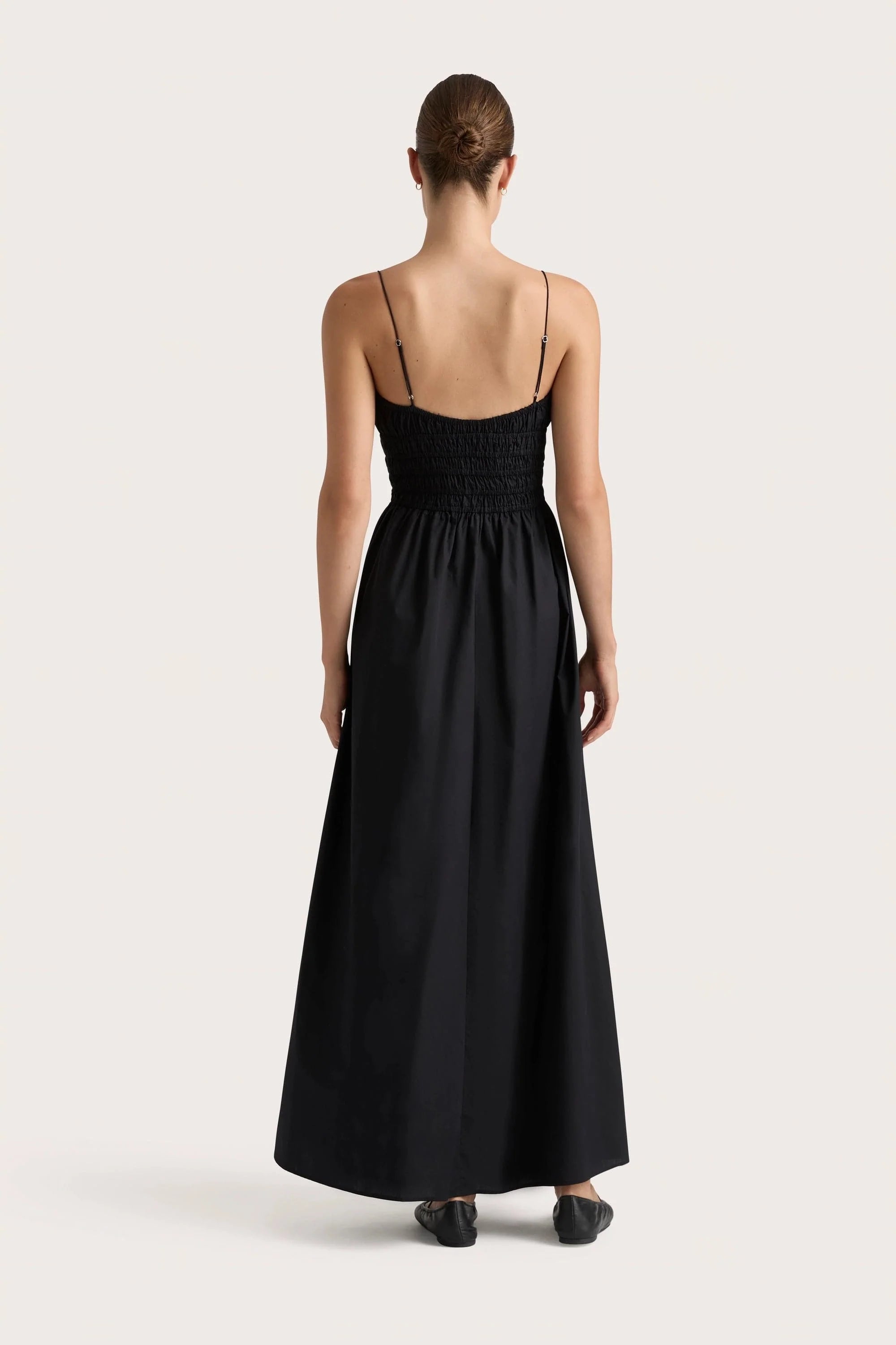 Baia Maxi Dress Black - Final Sale