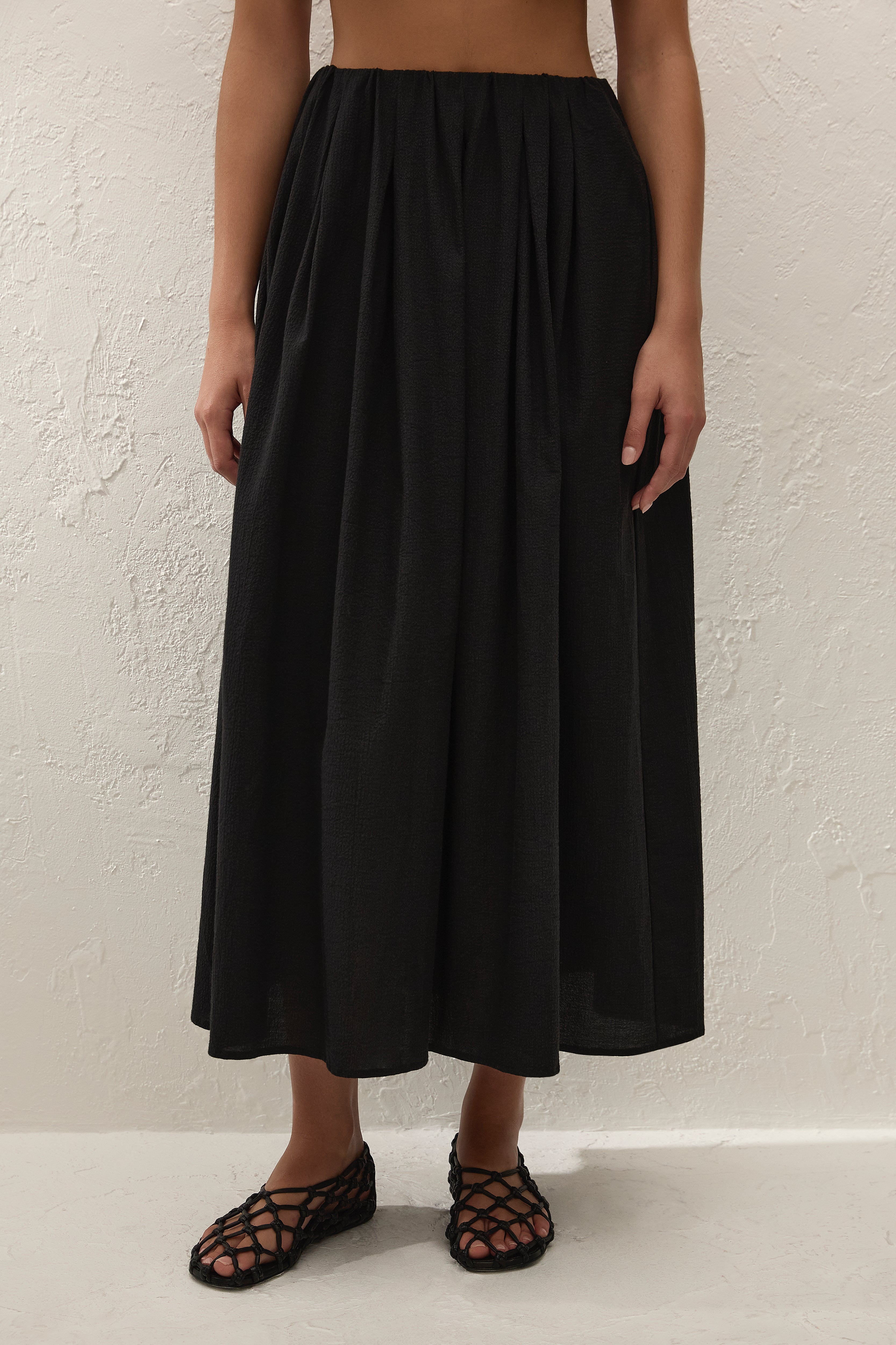 Astrid Skirt Black
