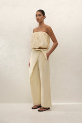 Culip Fisherman Trouser Milk