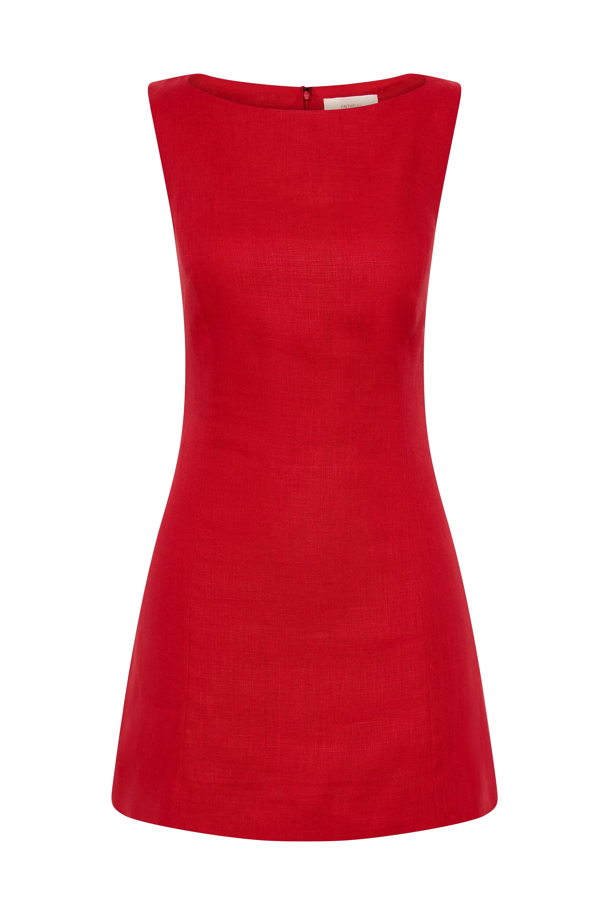 Lydie Mini Dress Red - Final Sale