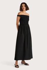 Fao Maxi Dress Black - Final Sale