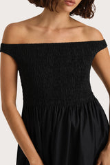 Fao Maxi Dress Black - Final Sale