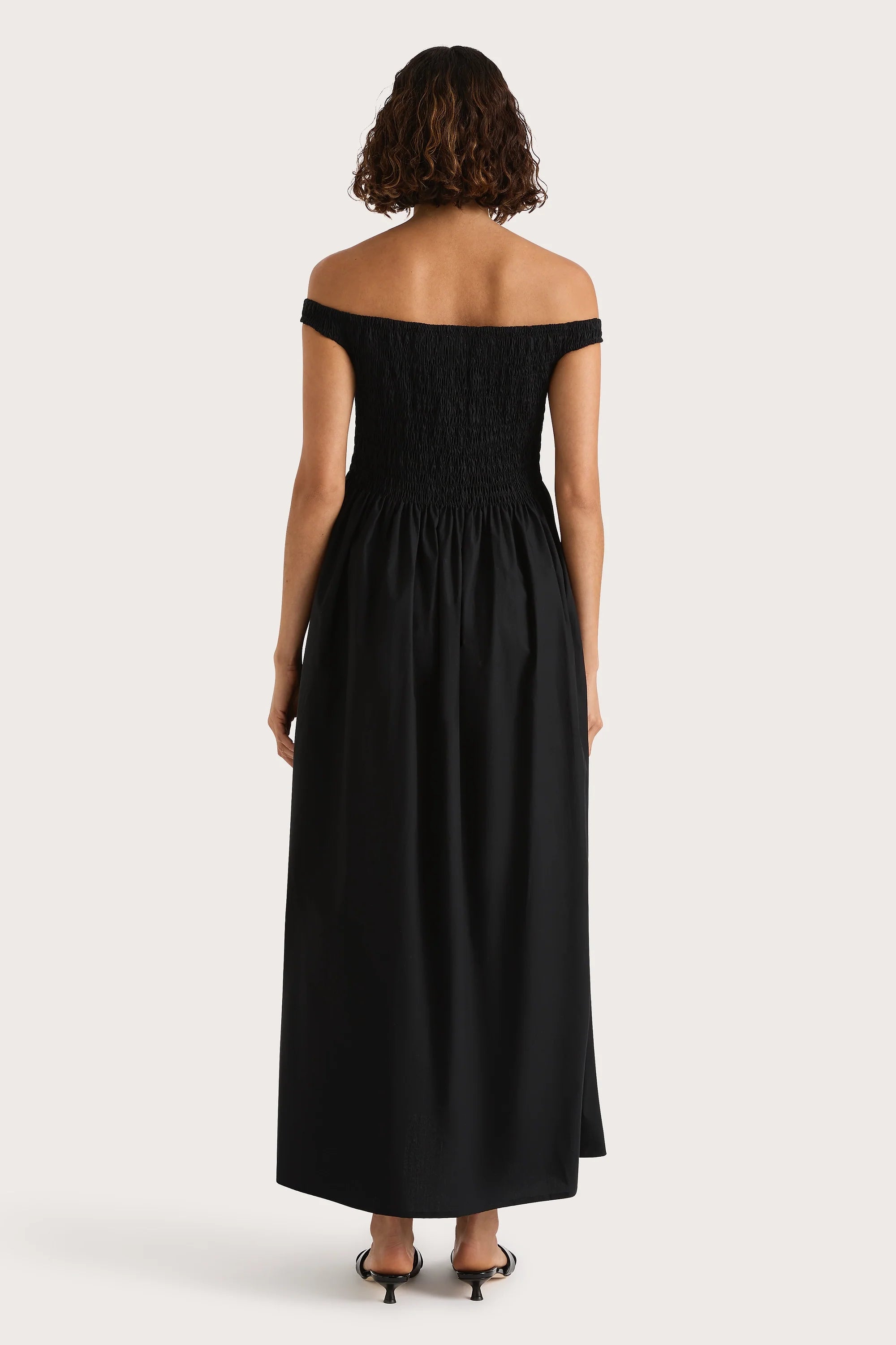 Fao Maxi Dress Black - Final Sale