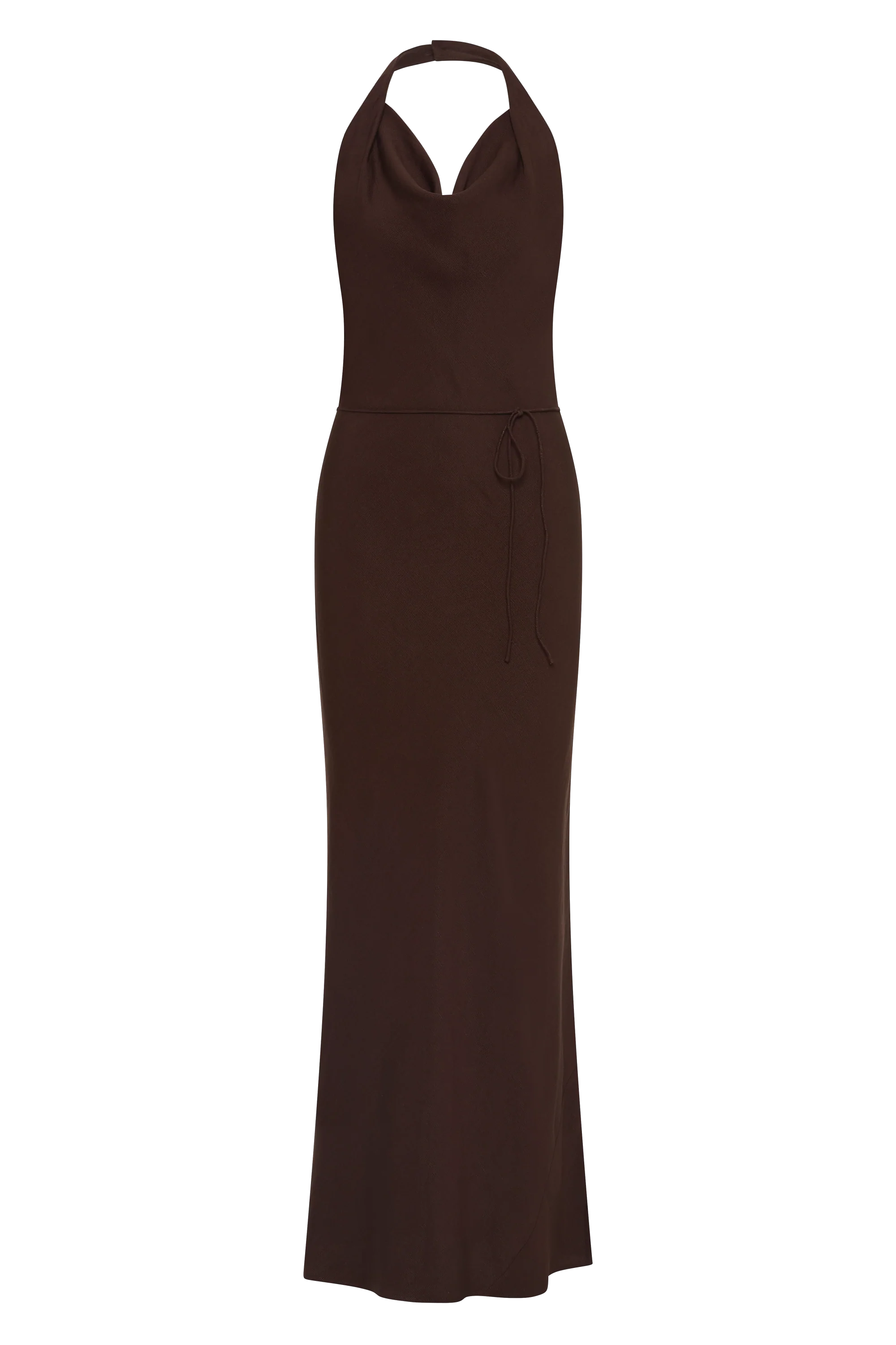 Izaro Maxi Dress Chocolate