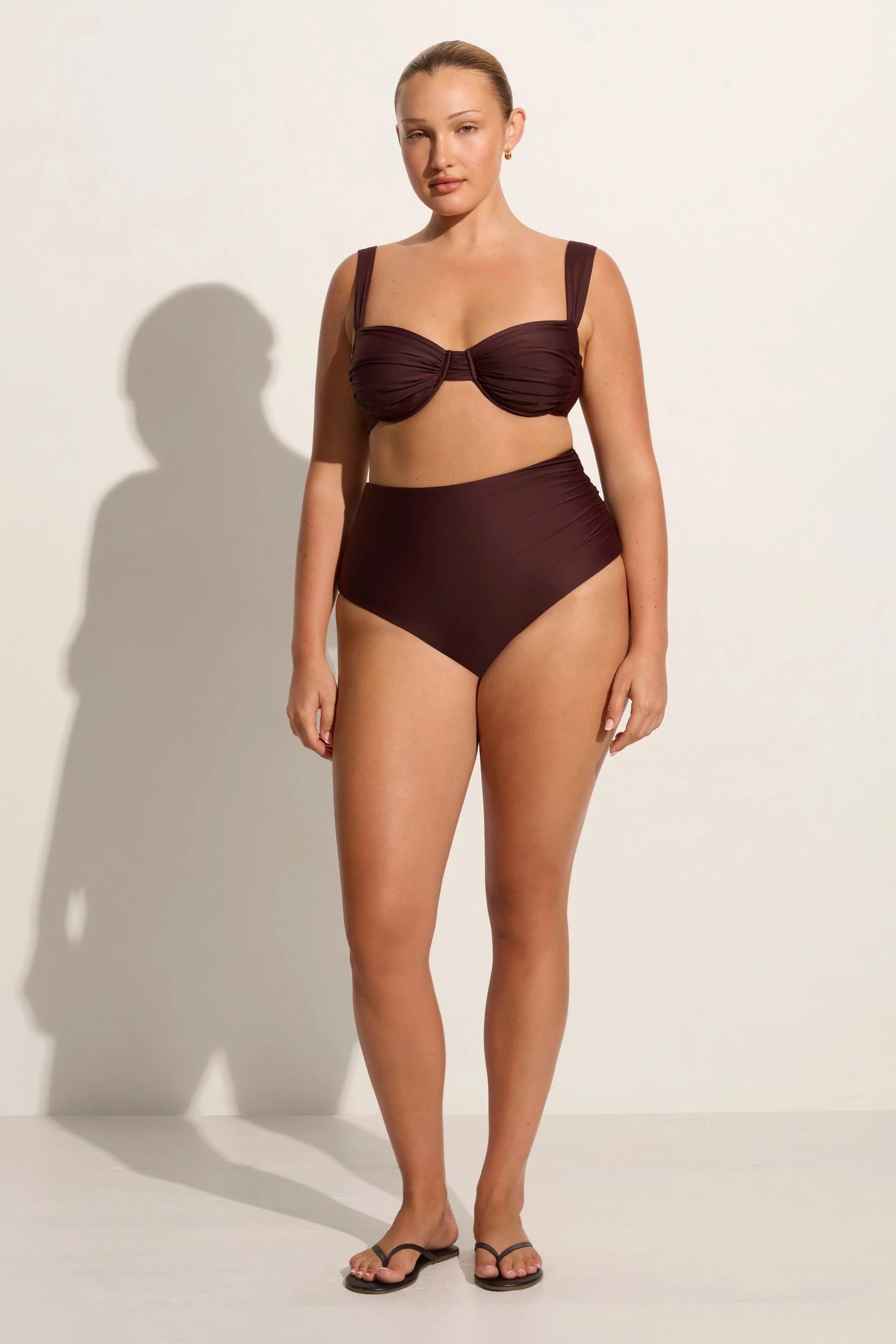 Bianca Bikini Bottoms Soil - Final Sale