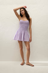 Araceli Mini Dress Lilac