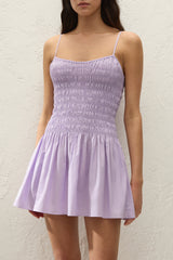 Araceli Mini Dress Lilac