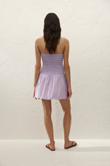 Araceli Mini Dress Lilac