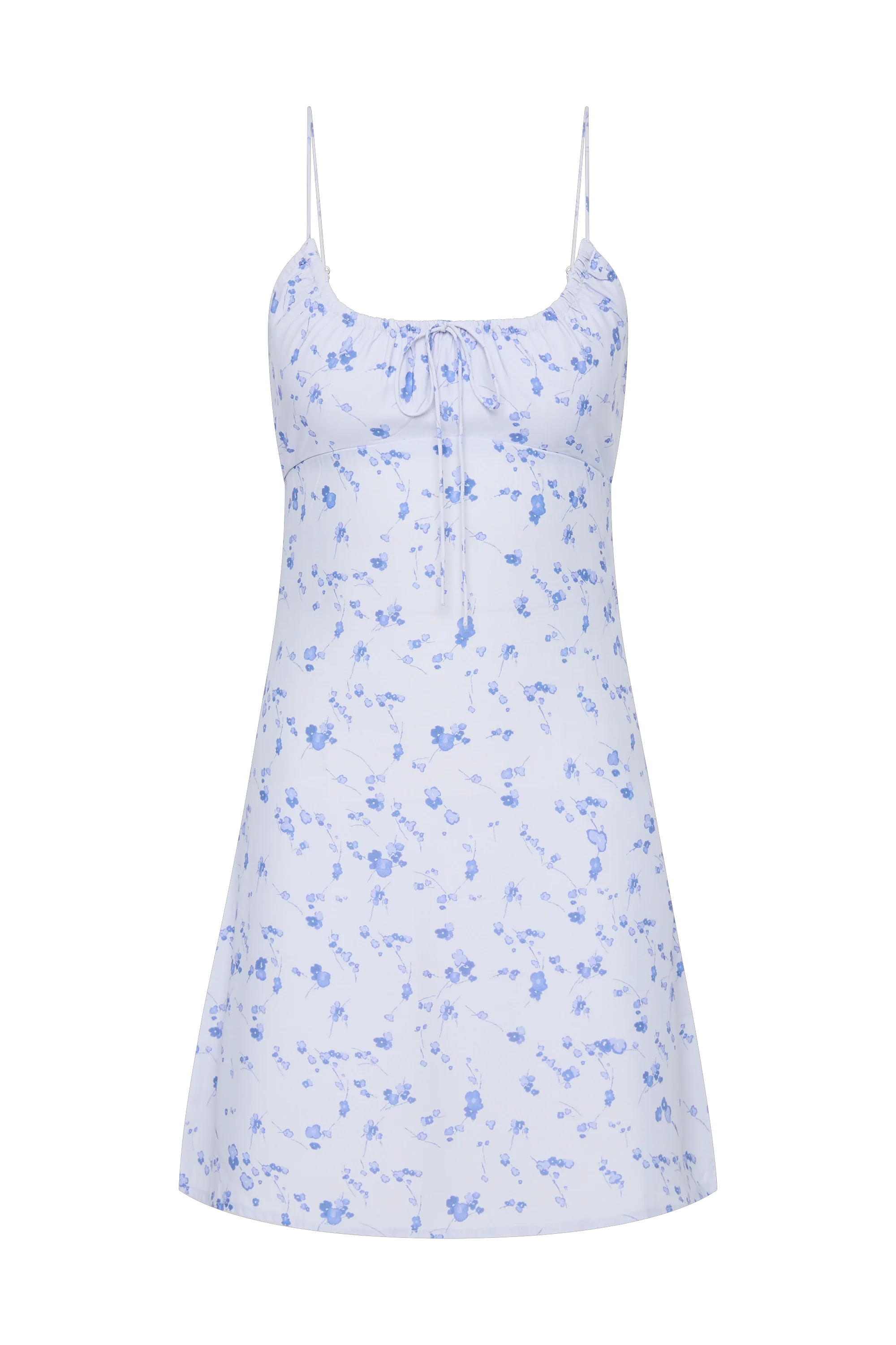 Pau Mini Dress Blossom Blue - Final Sale