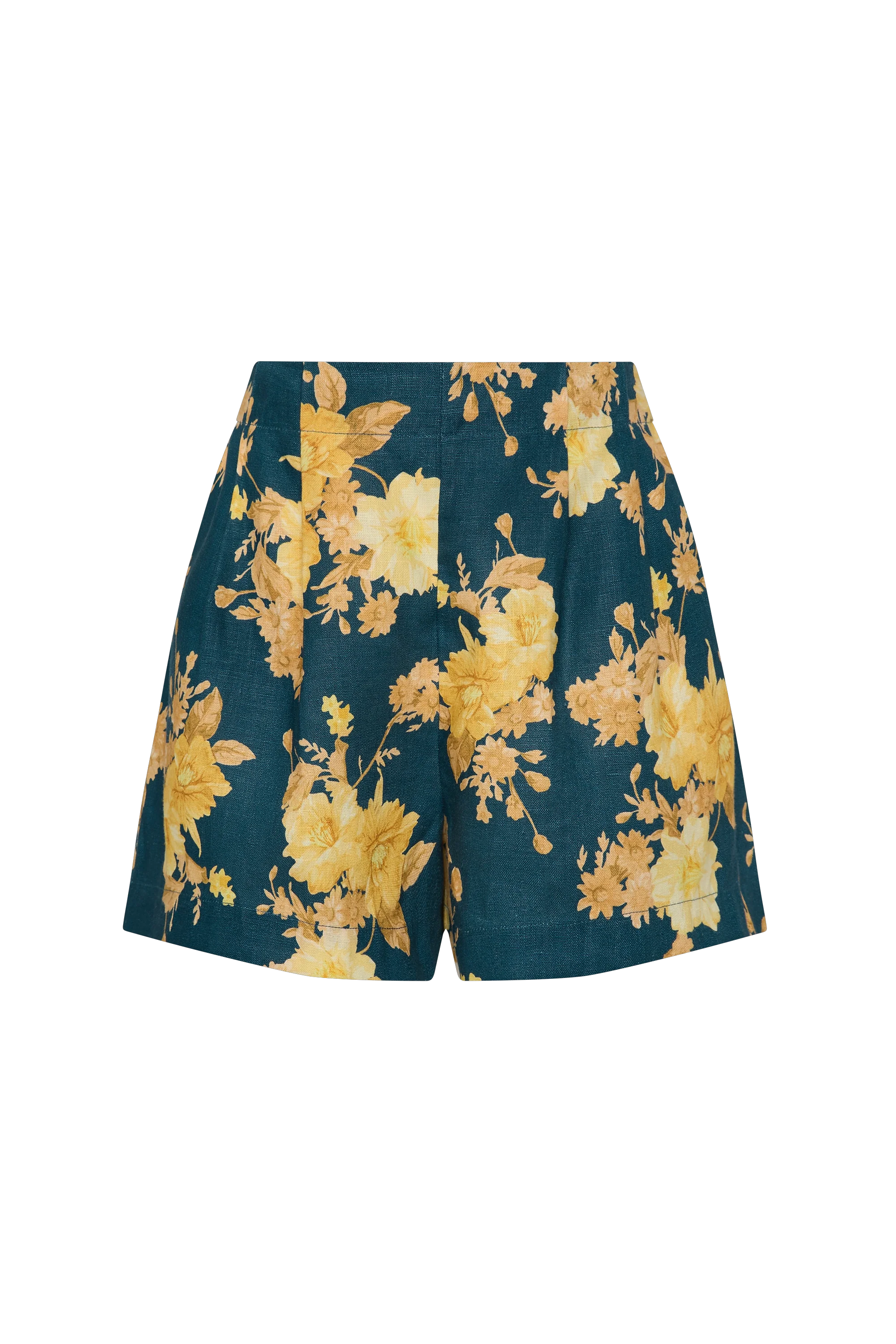 Mirelle Mini Shorts Nora Floral Navy - Final Sale