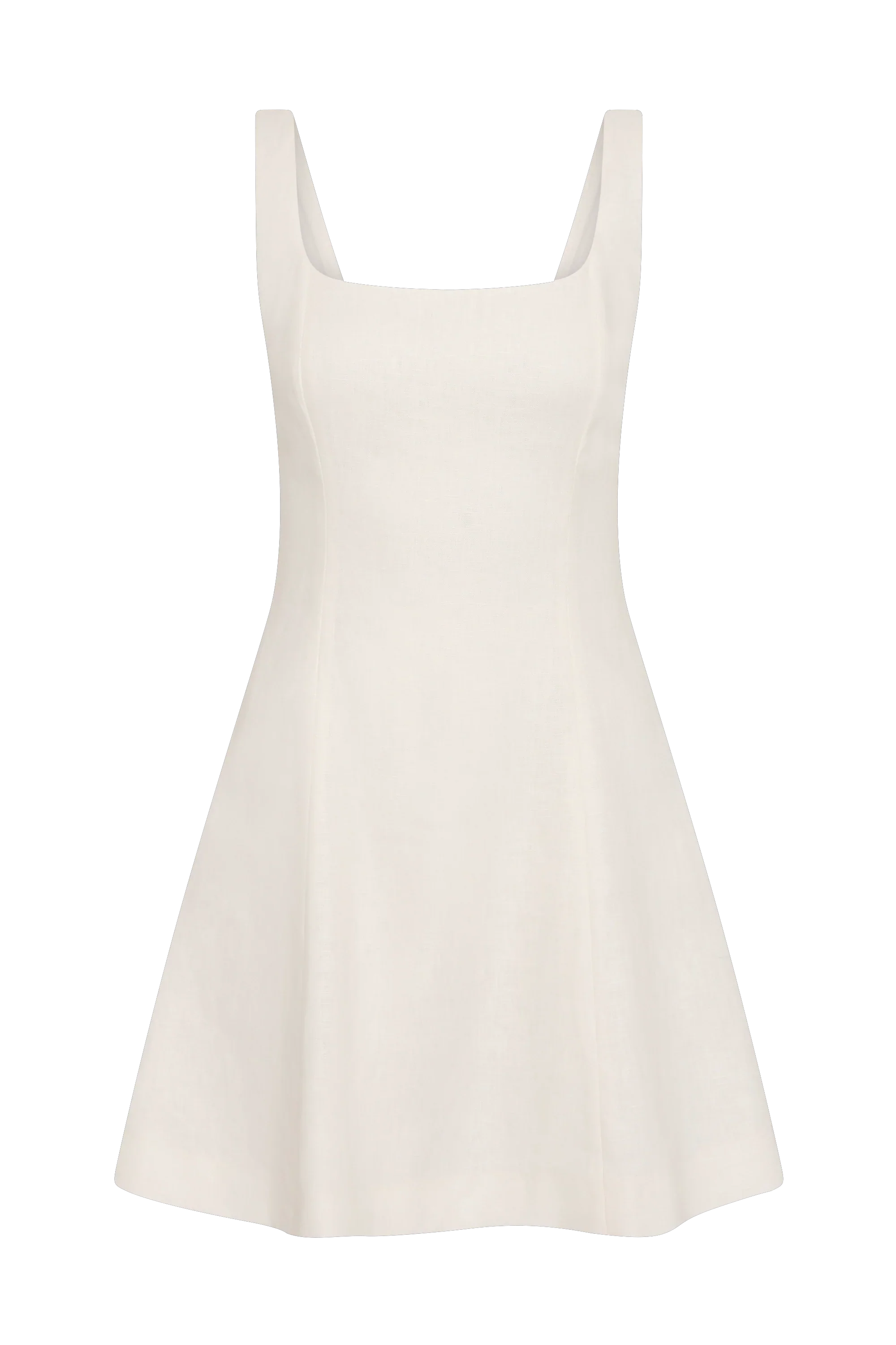 Felice Mini Dress White - Final Sale
