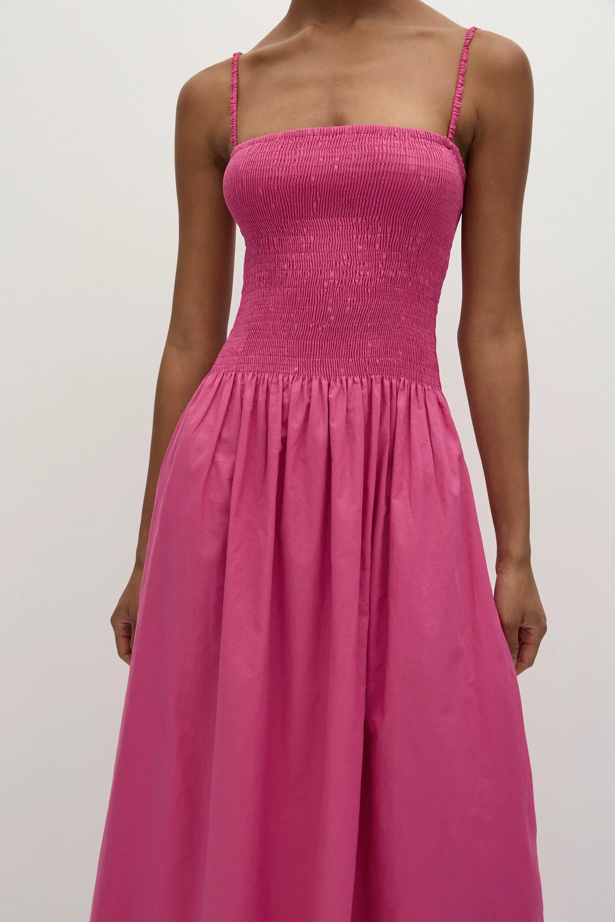Phoebe Maxi Dress Cerise - Final Sale