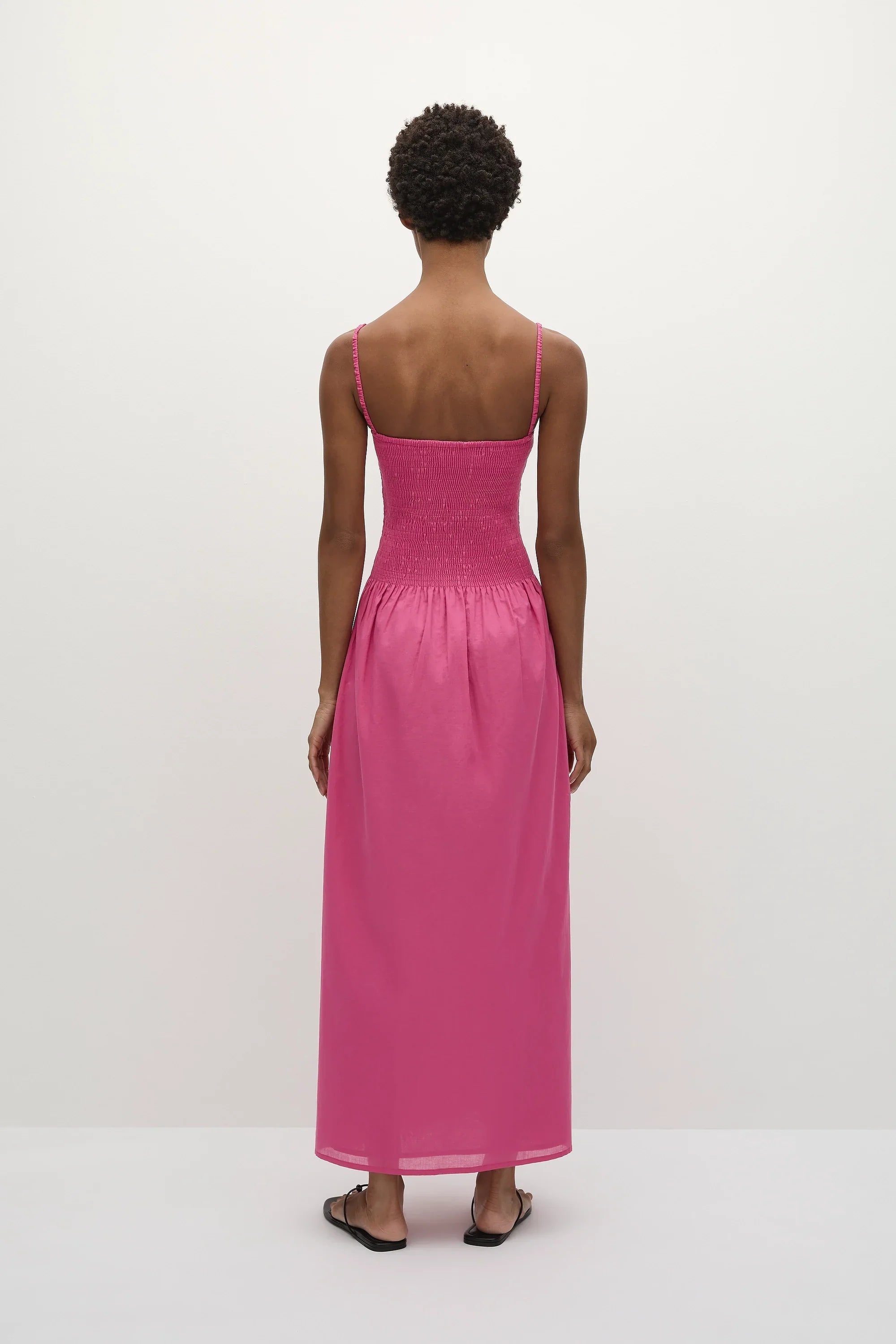 Phoebe Maxi Dress Cerise - Final Sale