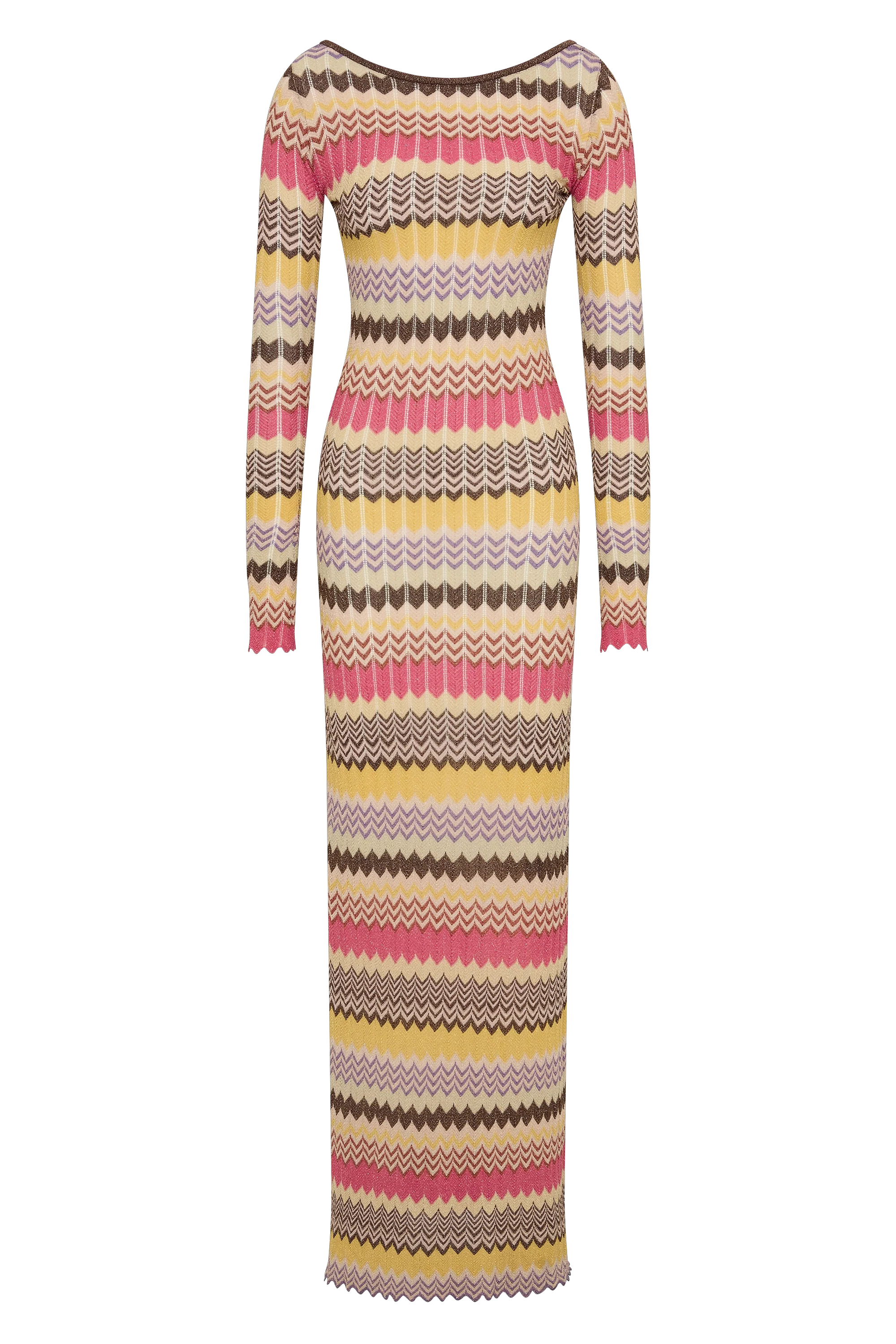 Pedro Maxi Dress Perla Stripe
