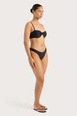 Farrah Bikini Top Black - Final Sale