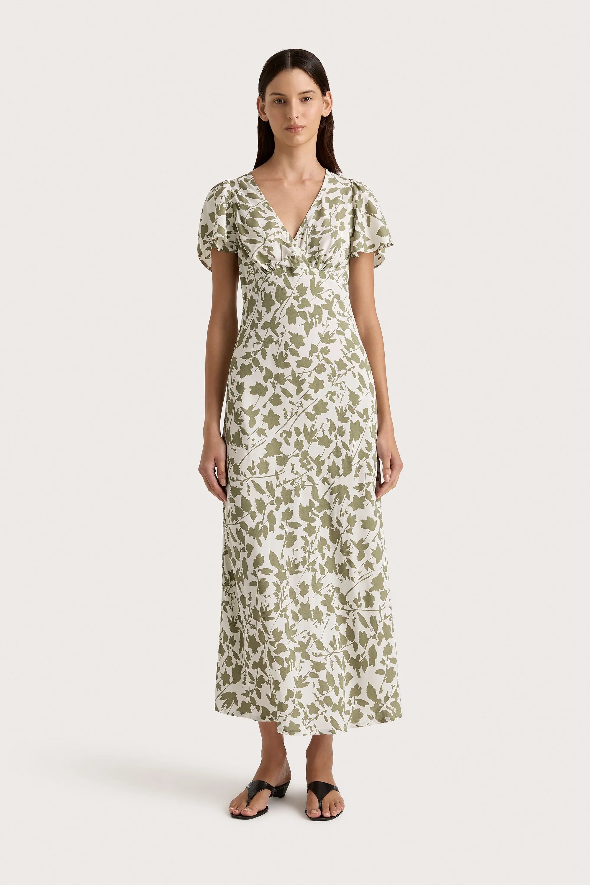 Boda Midi Dress Poplar Sage - Final Sale