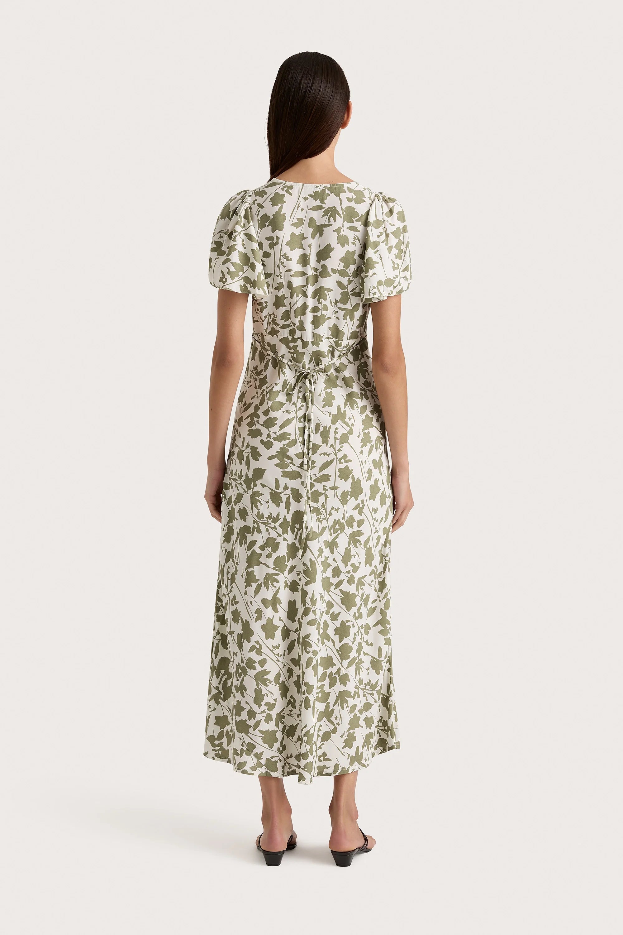 Boda Midi Dress Poplar Sage - Final Sale