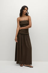 Hedy Maxi Dress Forest - Final Sale