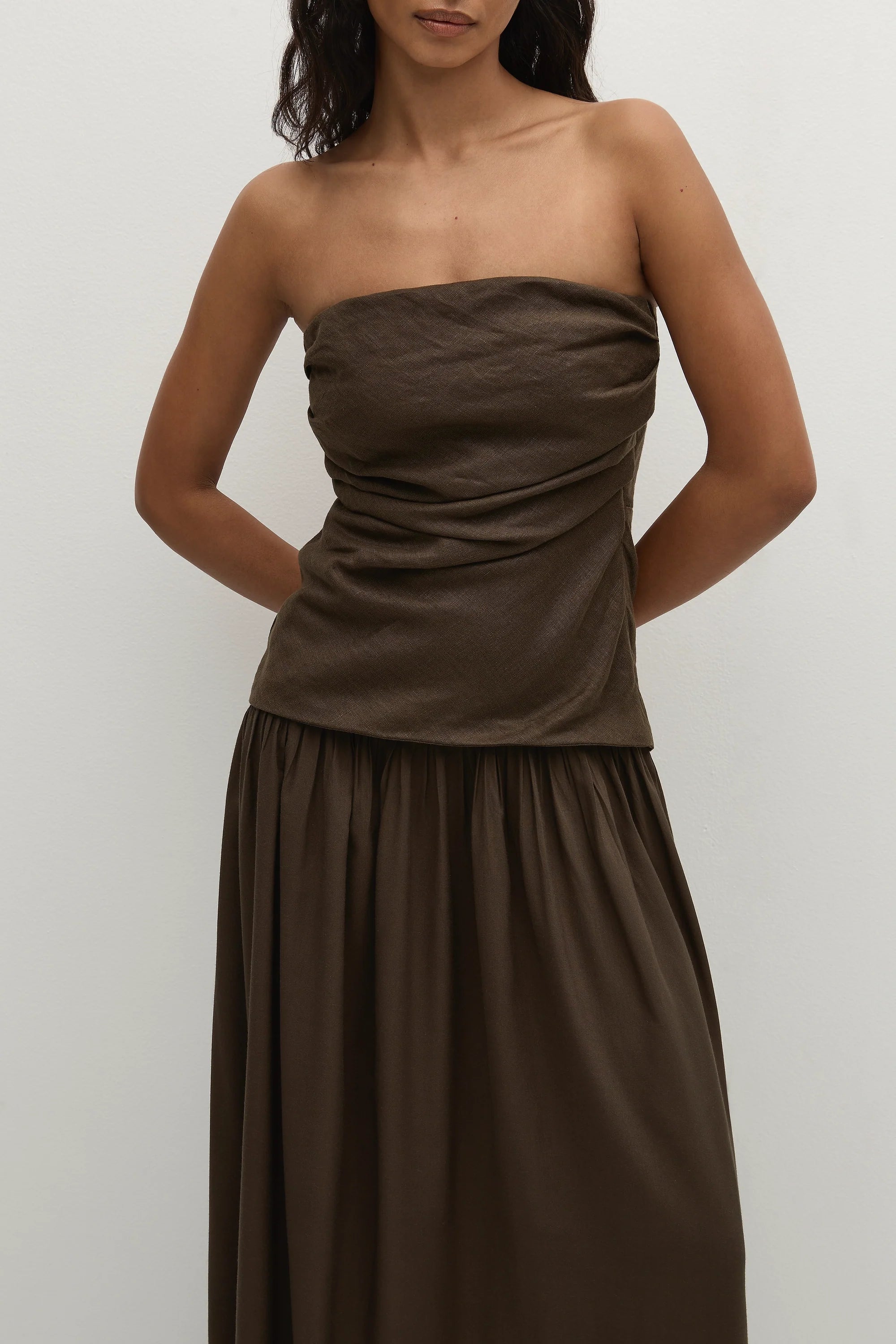 Hedy Maxi Dress Forest - Final Sale