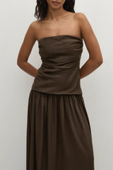 Hedy Maxi Dress Forest - Final Sale