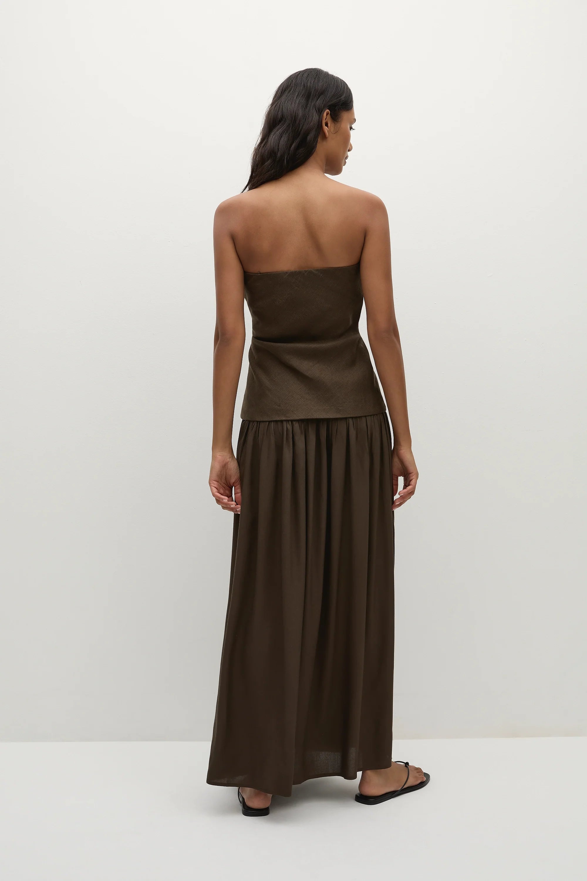Hedy Maxi Dress Forest - Final Sale
