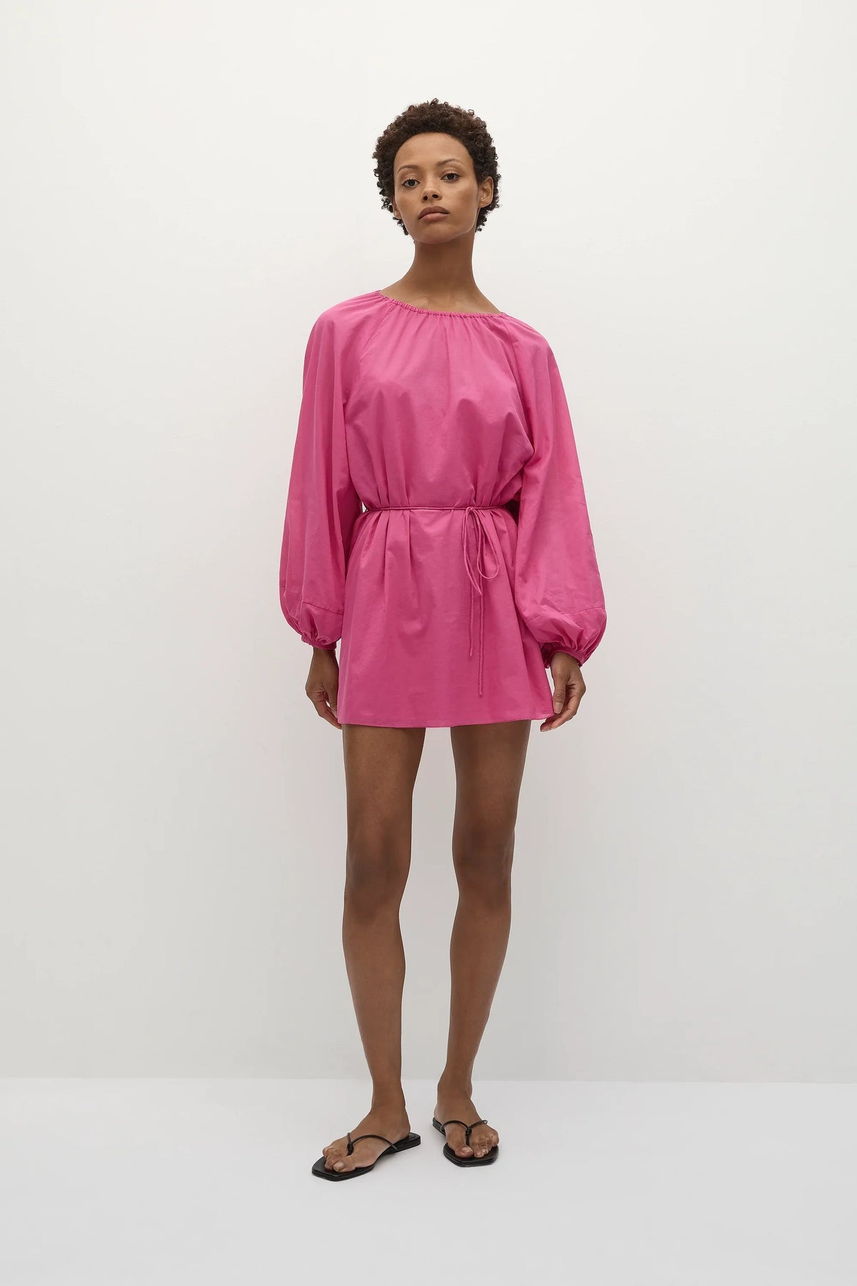 Orion Mini Dress Cerise - Final Sale
