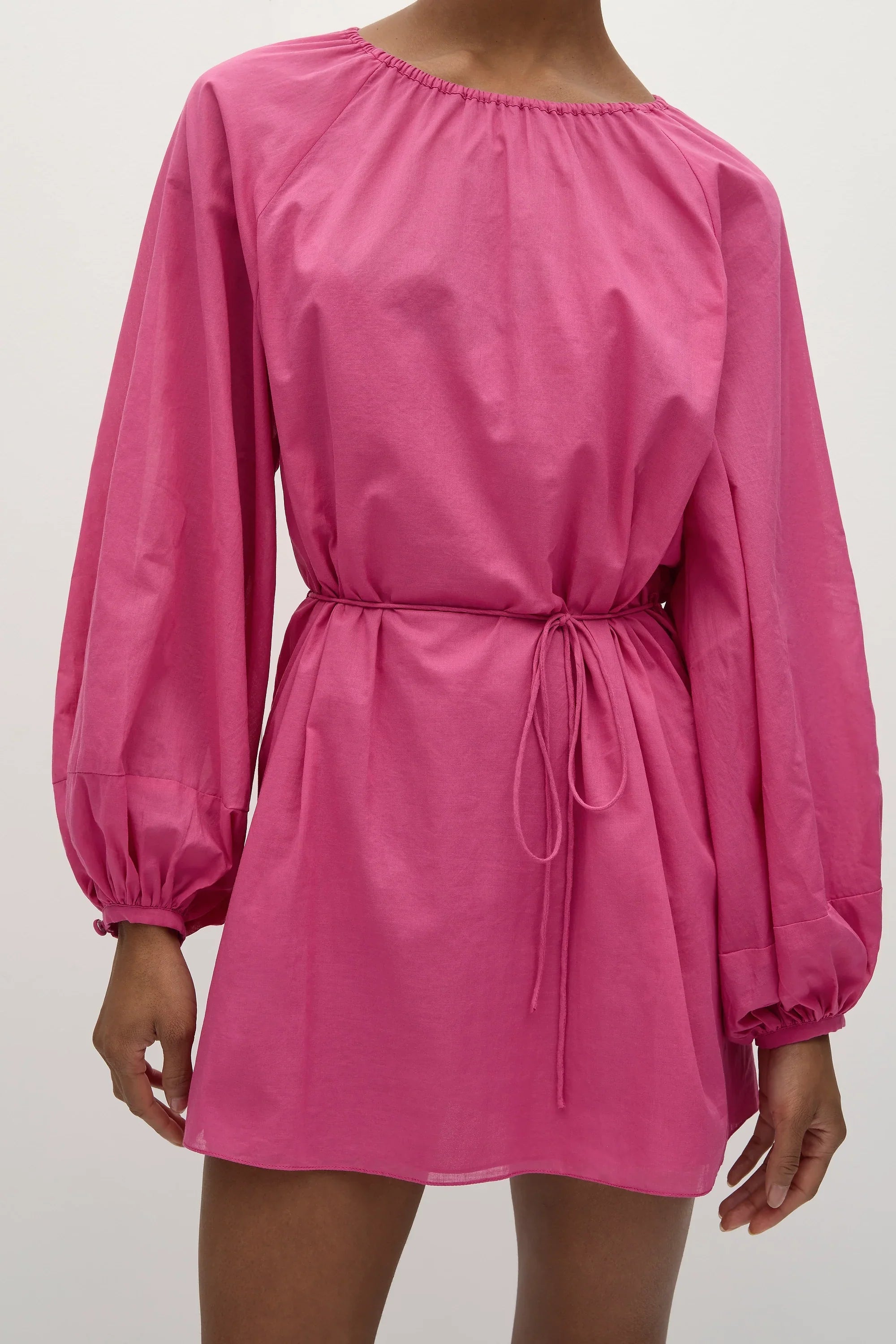 Orion Mini Dress Cerise - Final Sale