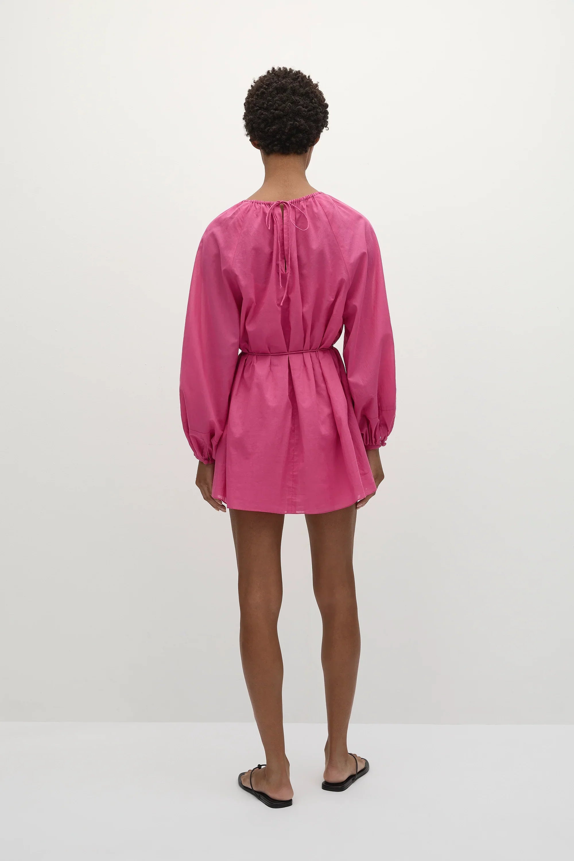 Orion Mini Dress Cerise - Final Sale