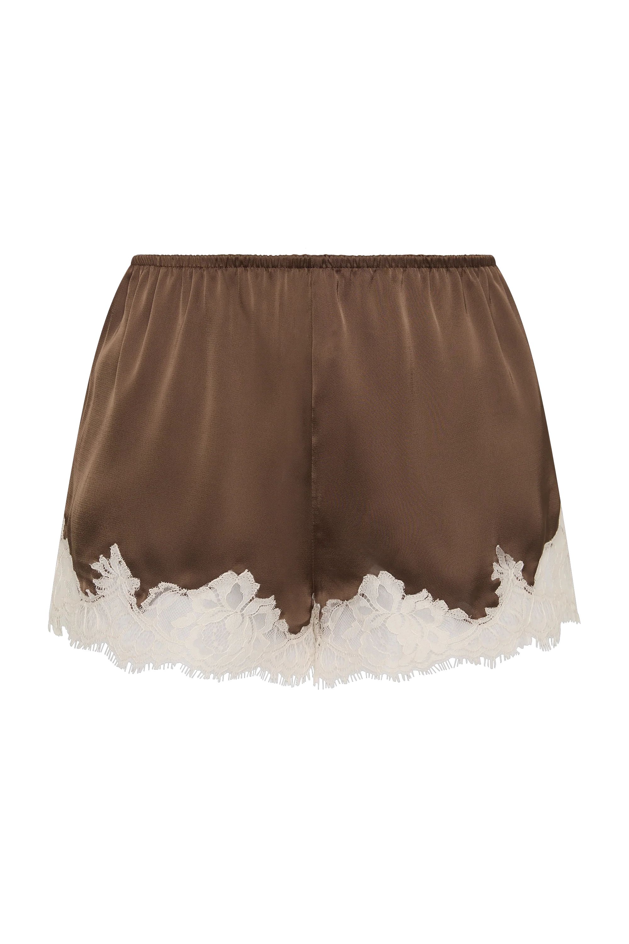 Marisol Short Chocolate Lace