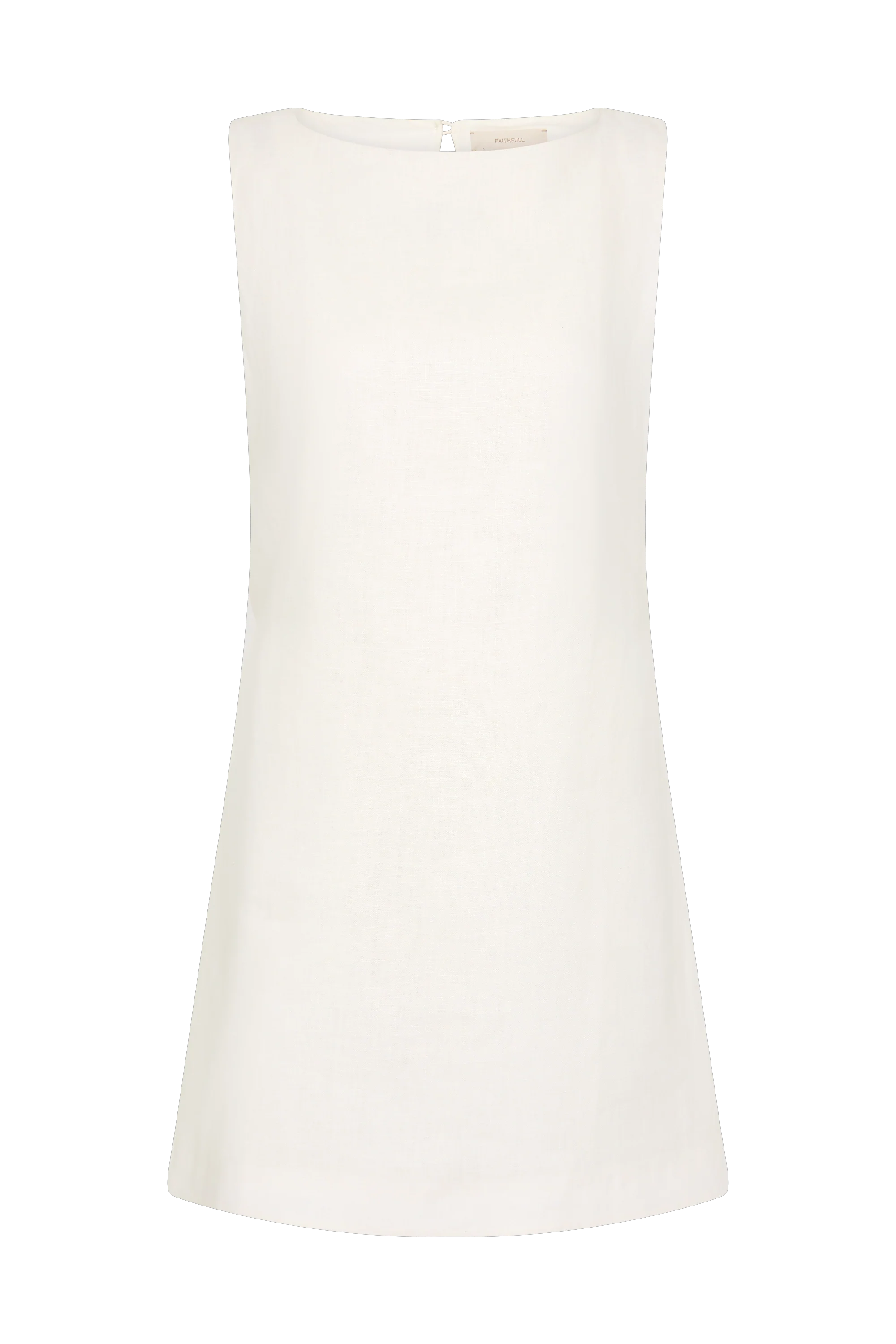 Kelly Mini Dress White