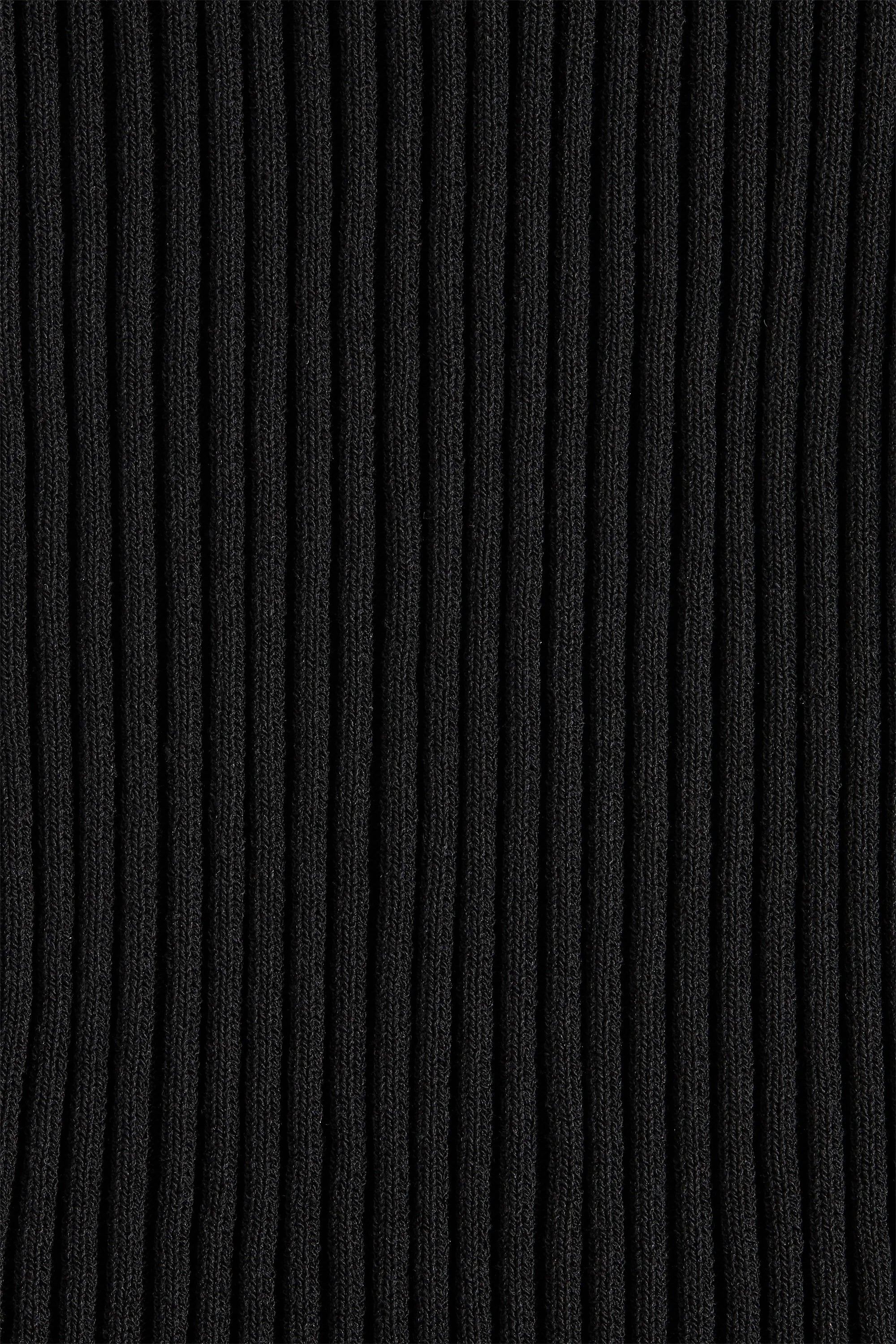 Heidi Knit Top Black - Final Sale