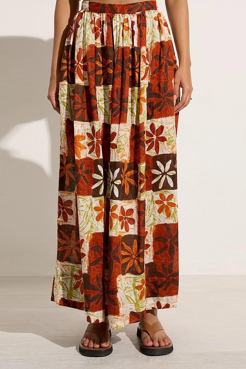 Oliveira Skirt Tobago Floral - Final Sale