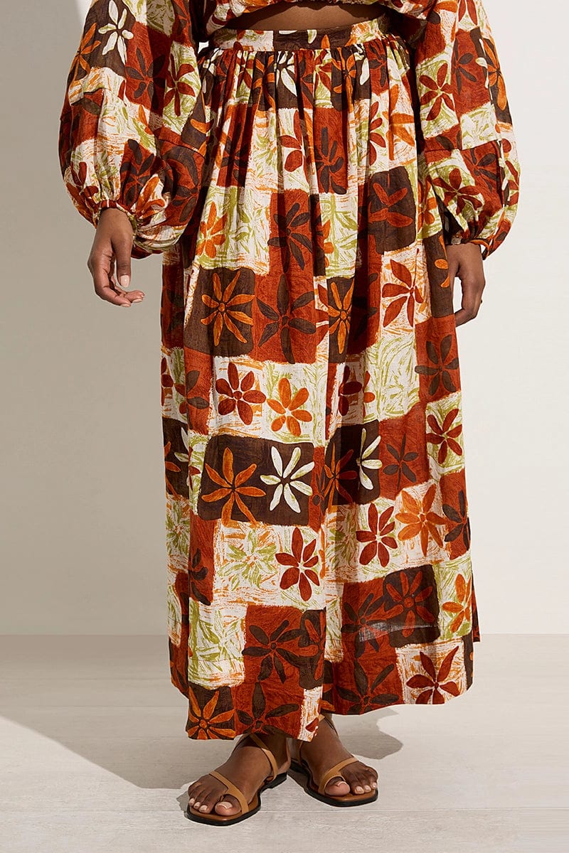 Oliveira Skirt Tobago Floral - Final Sale