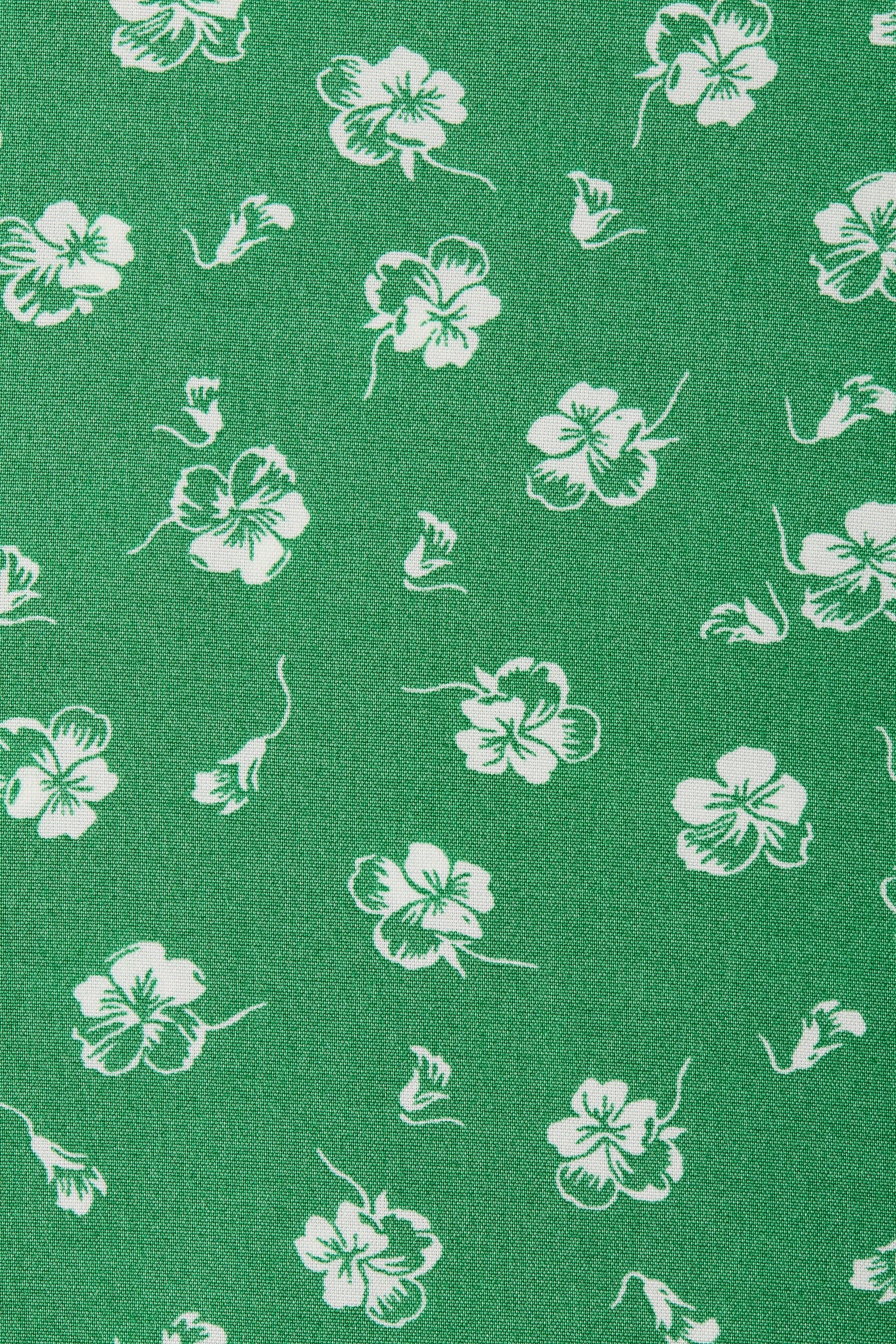 Pau Midi Dress Green - Final Sale